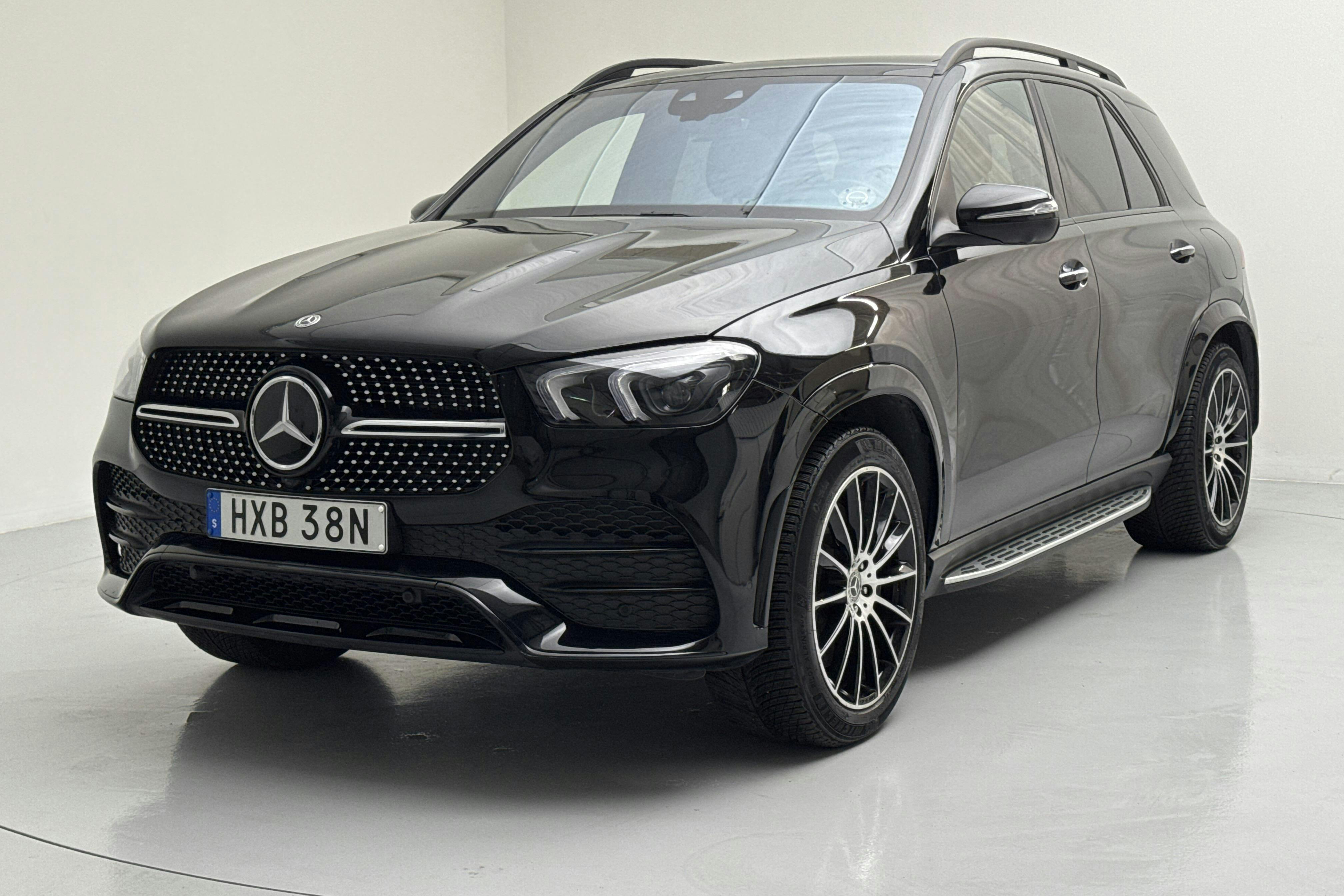 Mercedes GLE 350 de 4MATIC V167 (333hk) - 4 093 mil - Automat - svart - 2022