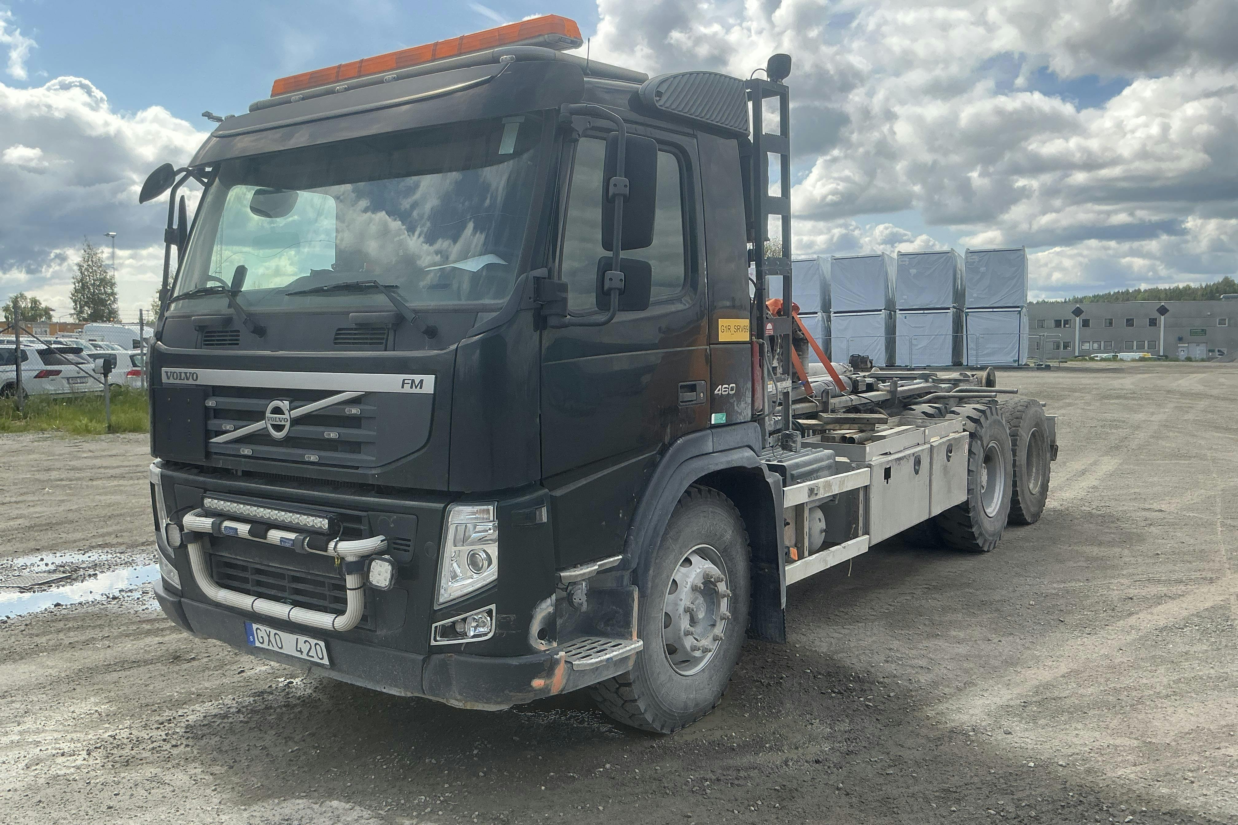 VOLVO FM - 111 931 km - Automat - 2011