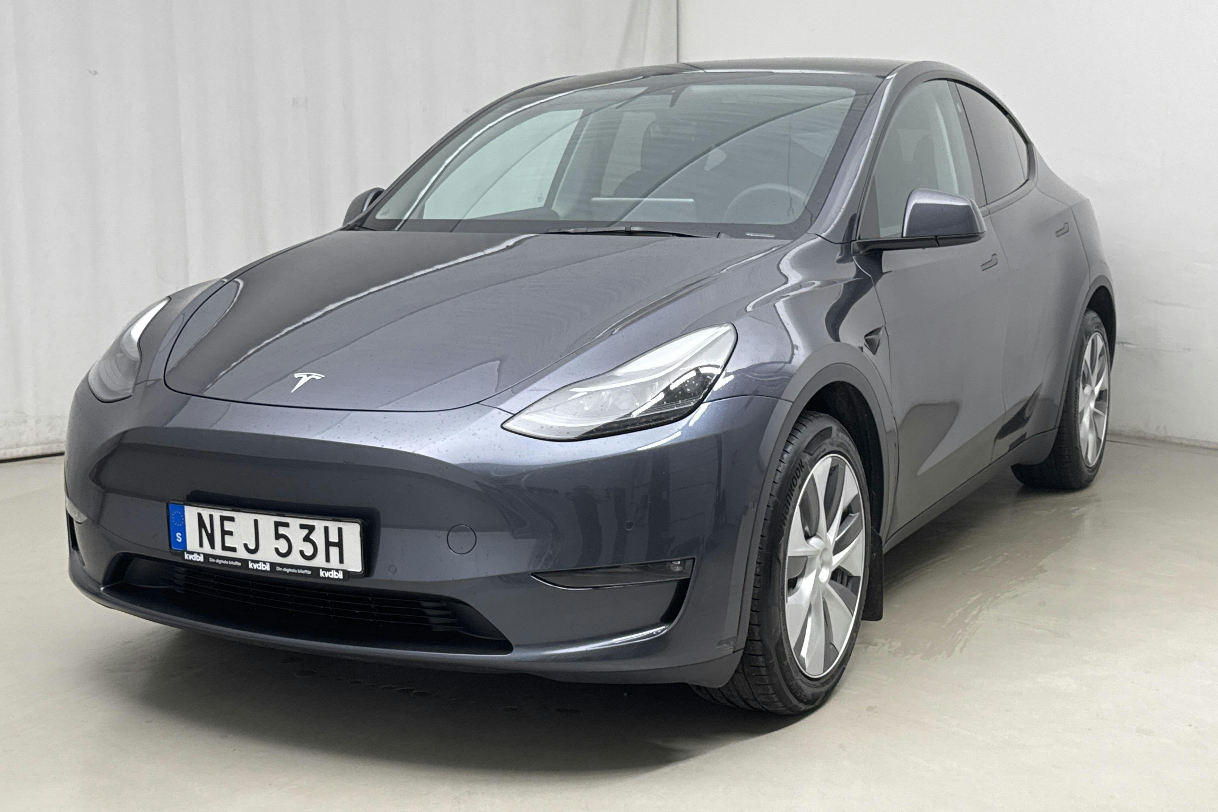 Tesla Model Y Long Range Dual Motor AWD - 1 674 mil - Automat - grå - 2022