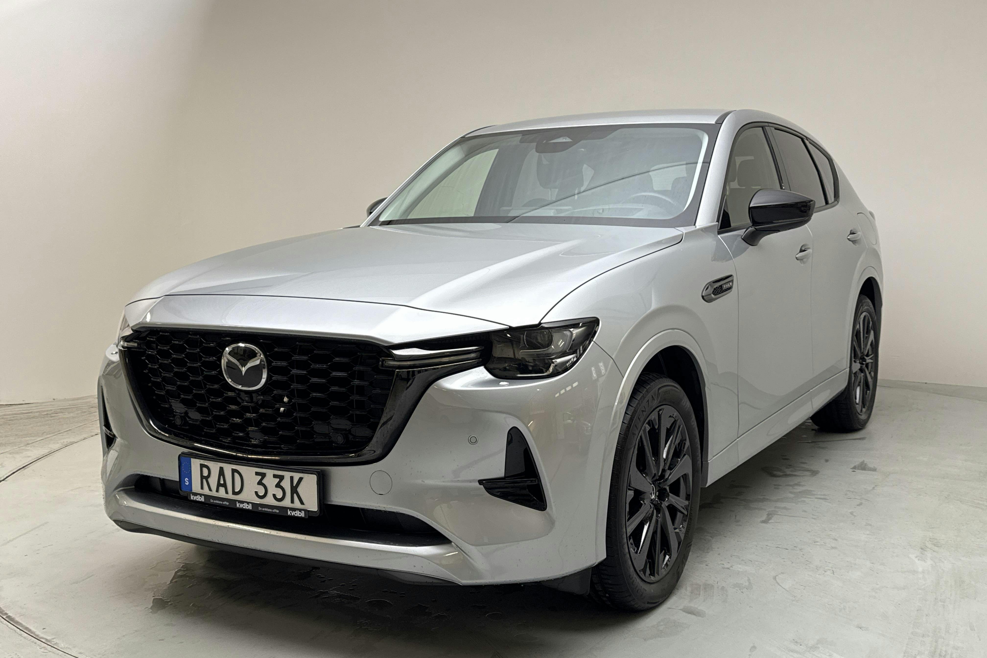 Mazda CX-60 e-Skyactiv PHEV AWD (327hk) - 5 798 mil - Automat - grå - 2022