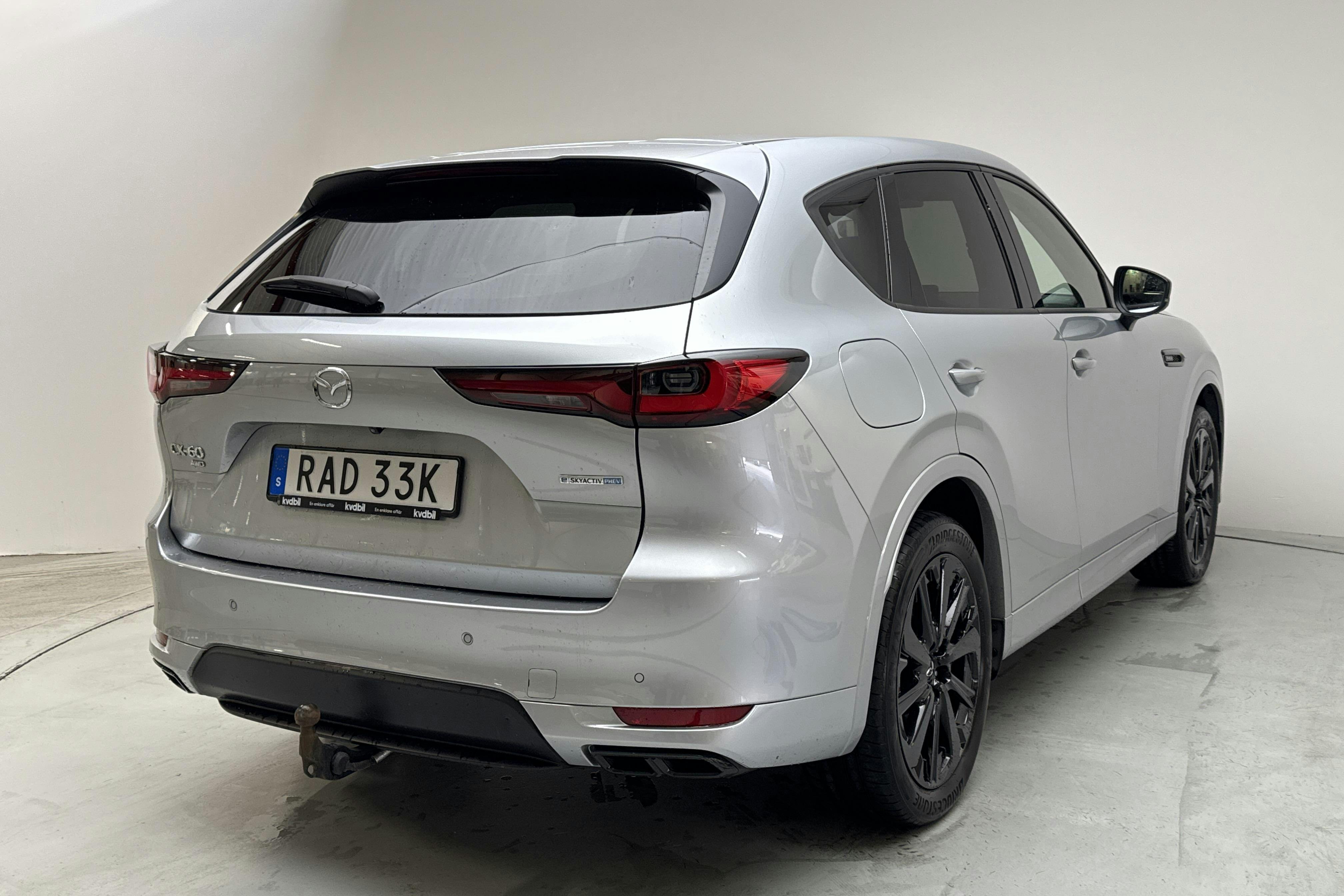 Mazda CX-60 e-Skyactiv PHEV AWD (327hk) - 57 980 km - Automatic - gray - 2022
