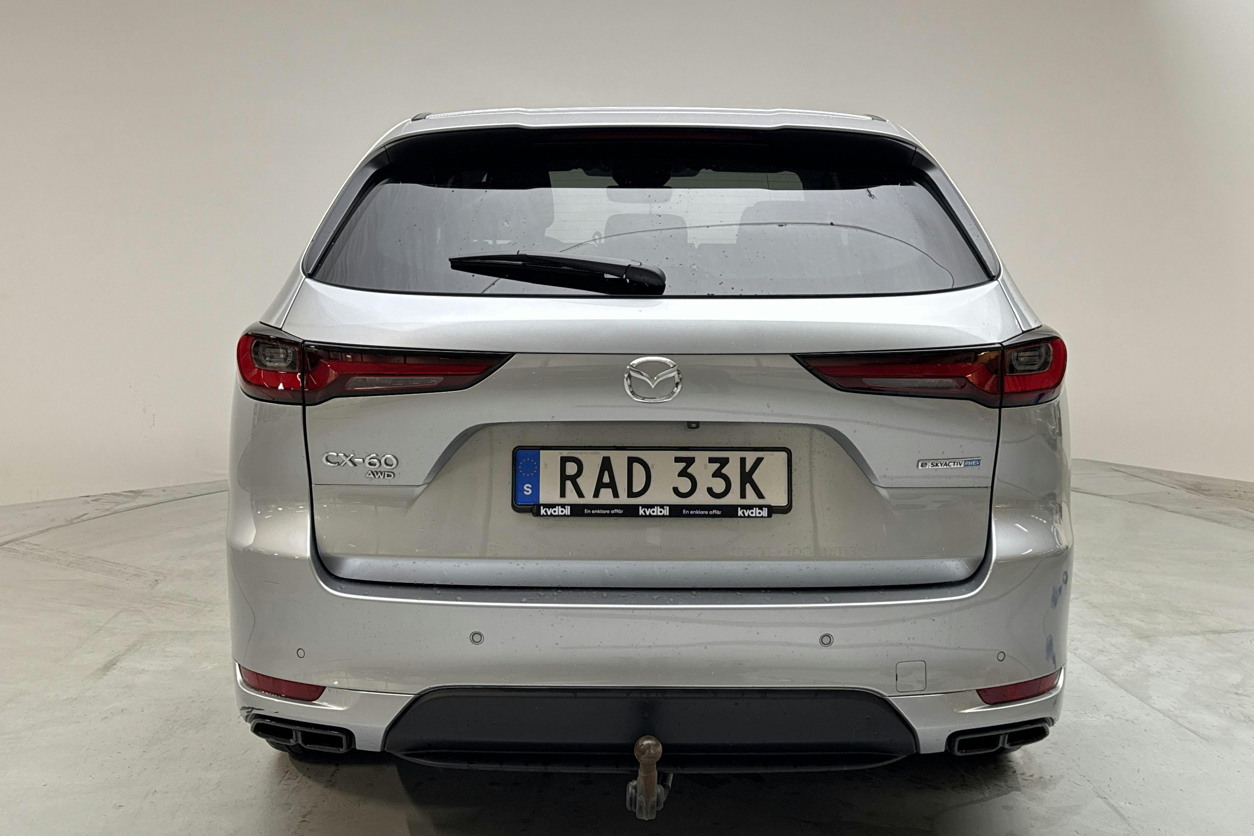 Mazda CX-60 e-Skyactiv PHEV AWD (327hk) - 57 980 km - Automatic - gray - 2022