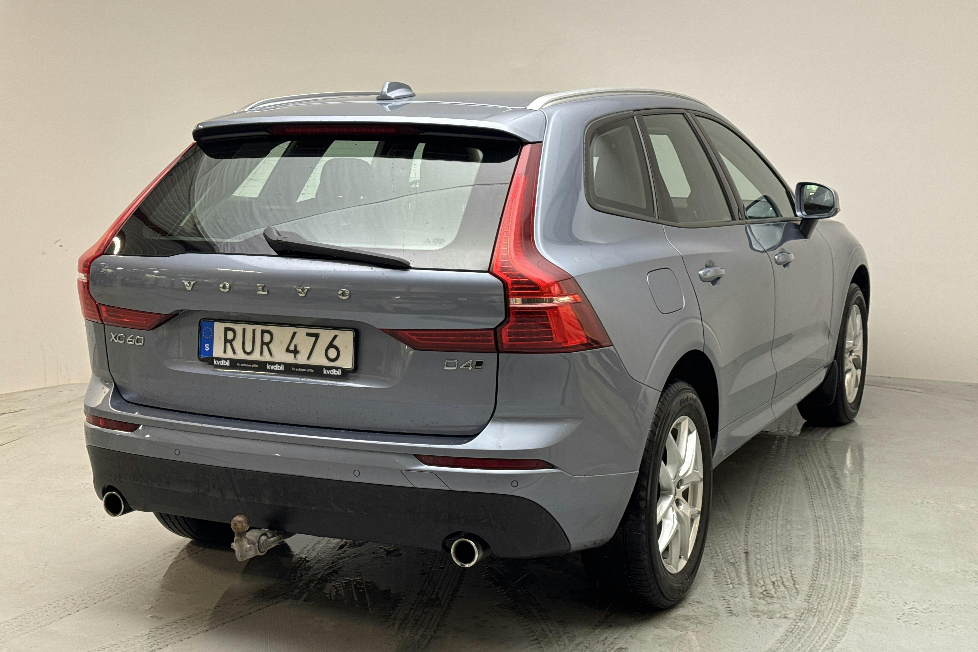 Volvo XC60 D4 AWD (190hk) - 19 434 mil - Automat - Light Blue - 2019