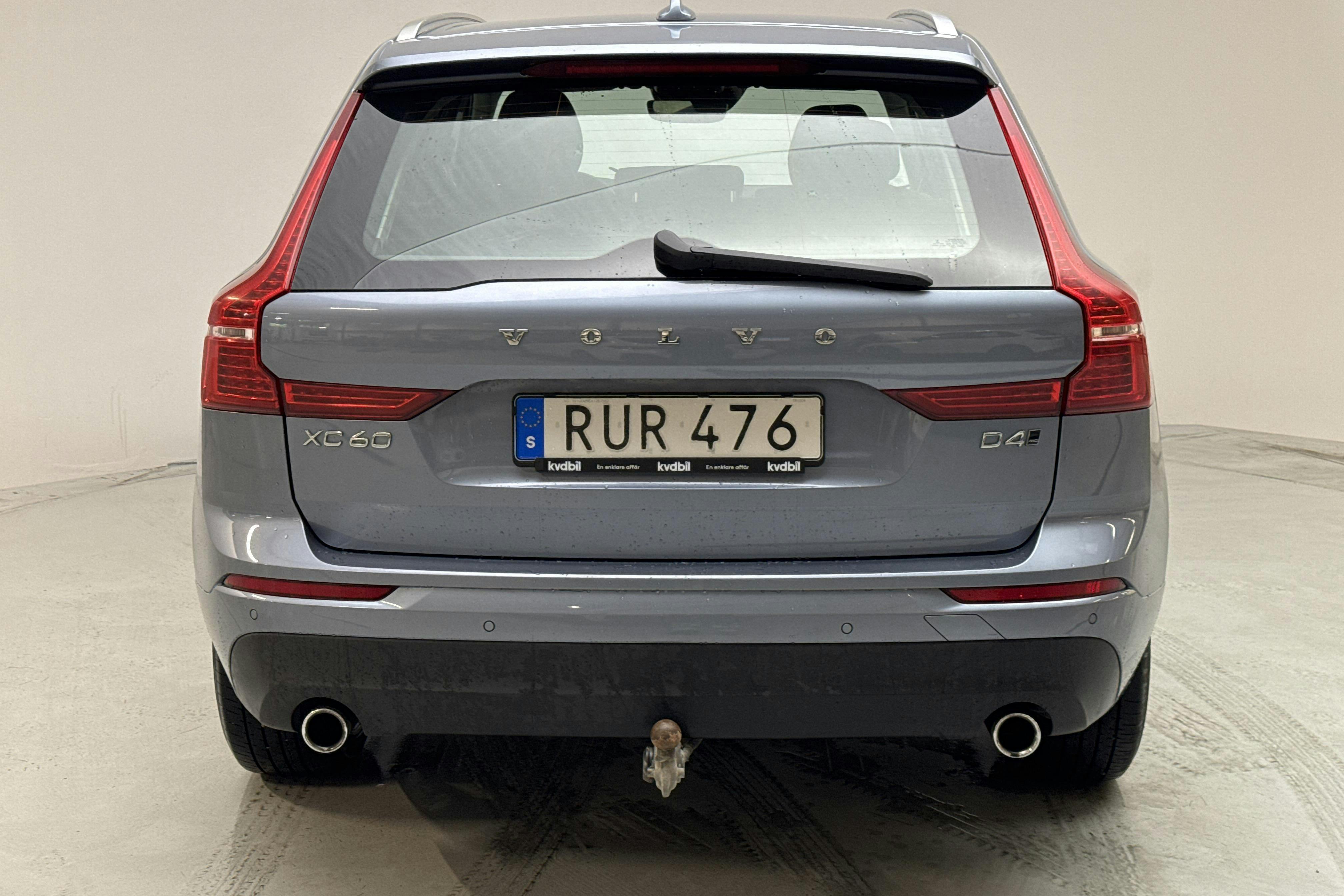 Volvo XC60 D4 AWD (190hk) - 19 434 mil - Automat - Light Blue - 2019