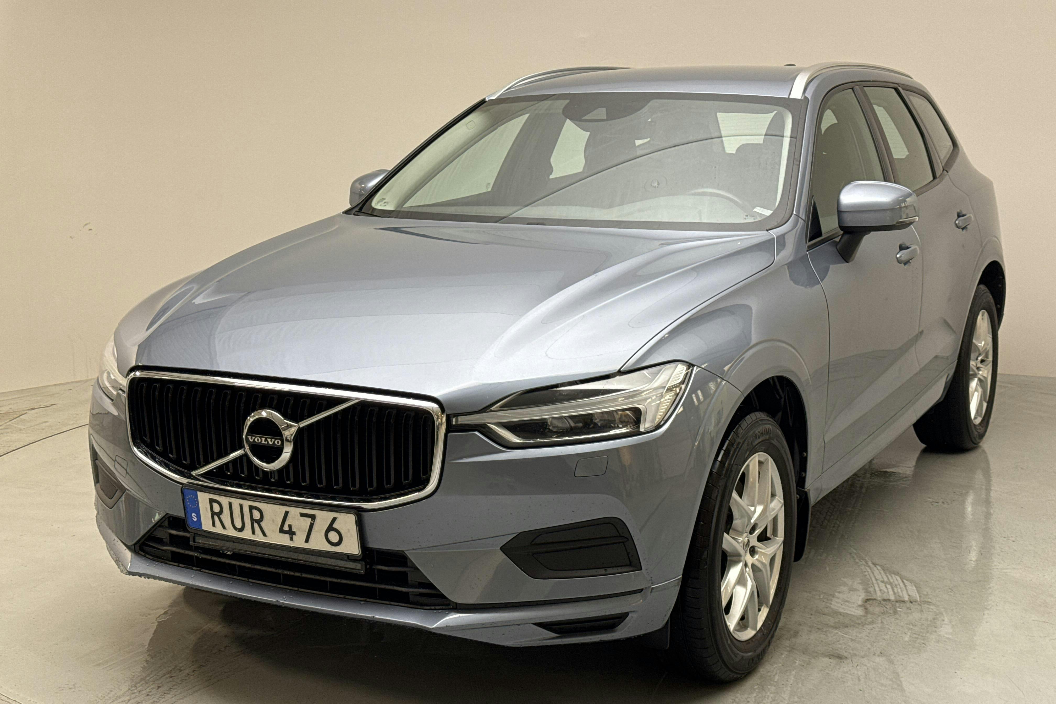 Volvo XC60 D4 AWD (190hk) - 19 434 mil - Automat - Light Blue - 2019