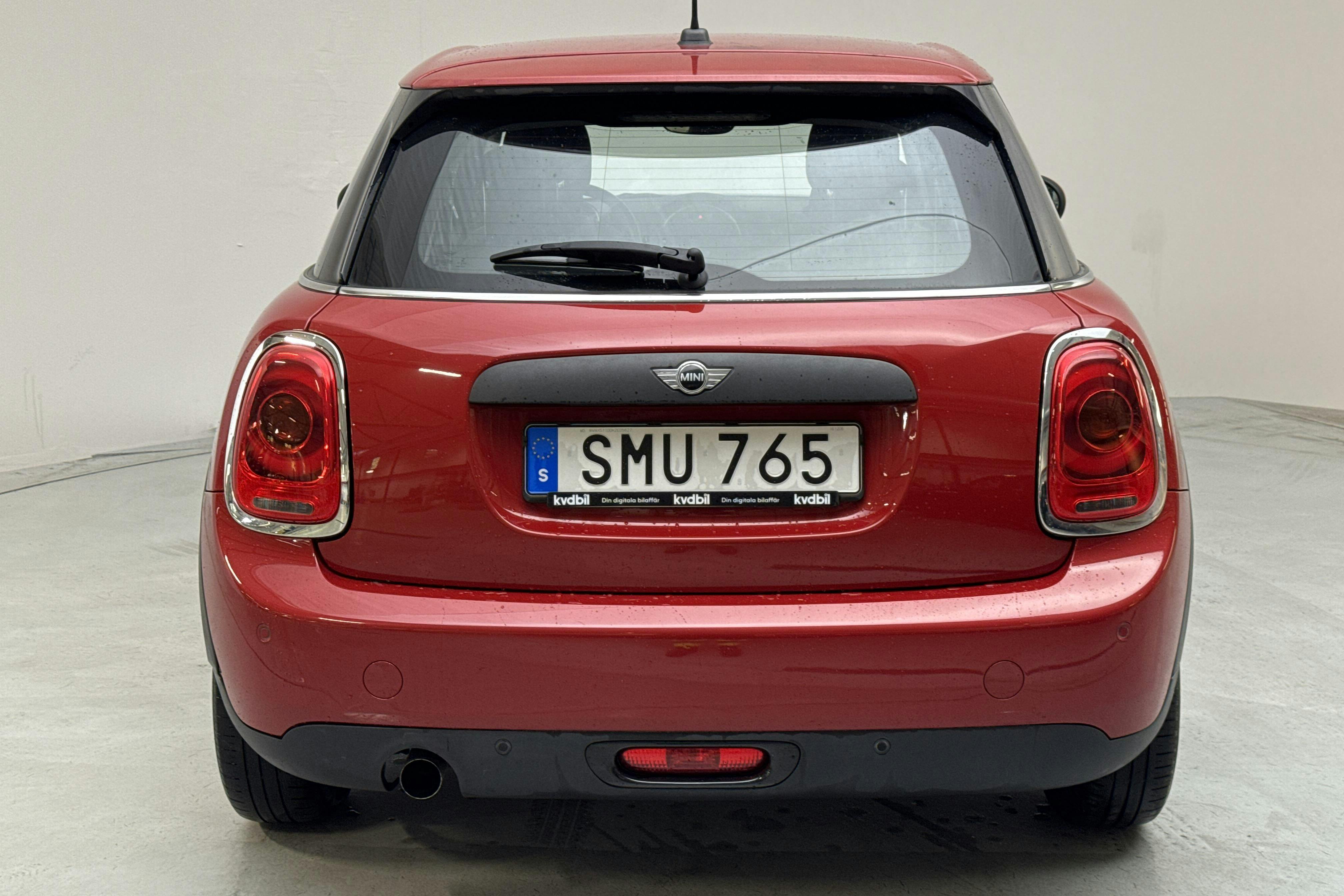 Mini MINI - 45 020 km - Manual - red - 2017