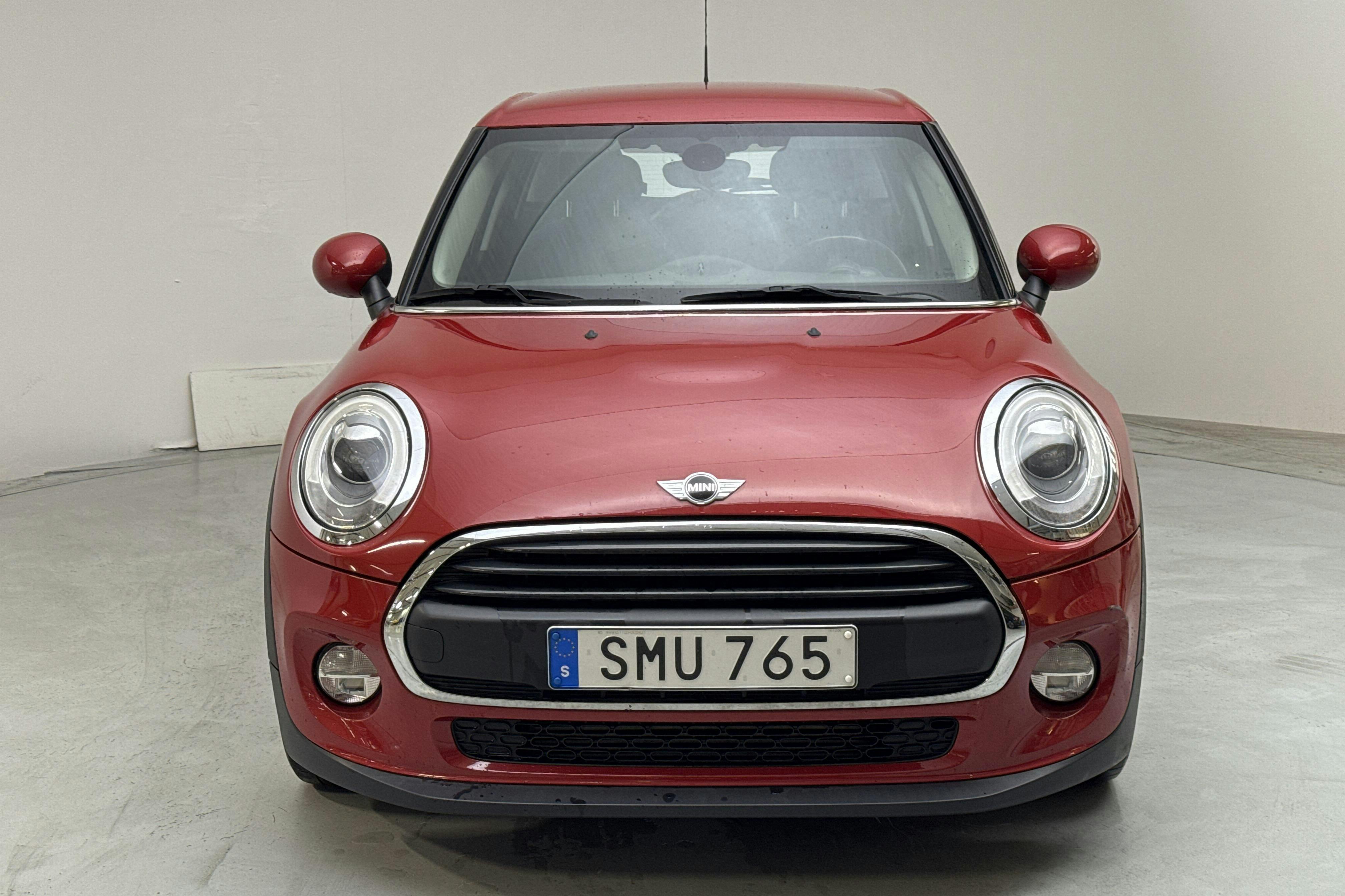Mini MINI - 45 020 km - Manual - red - 2017