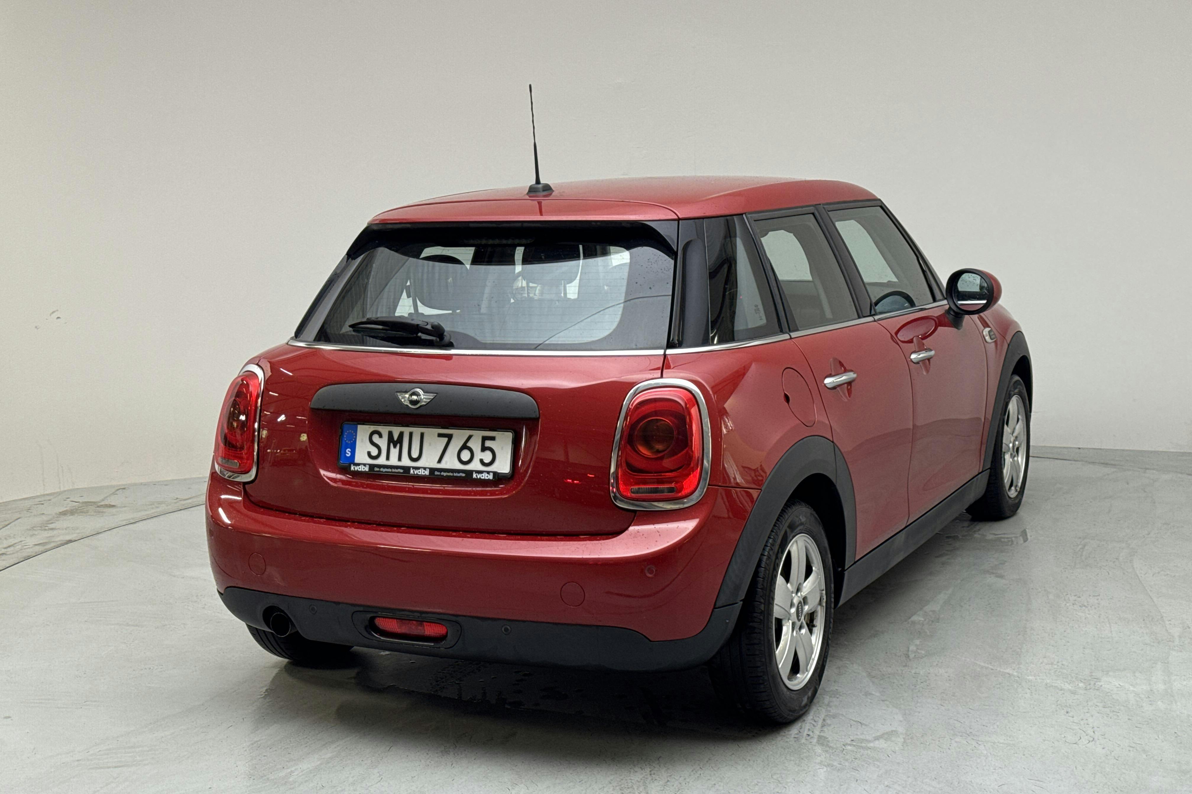 Mini MINI - 45 020 km - Manual - red - 2017