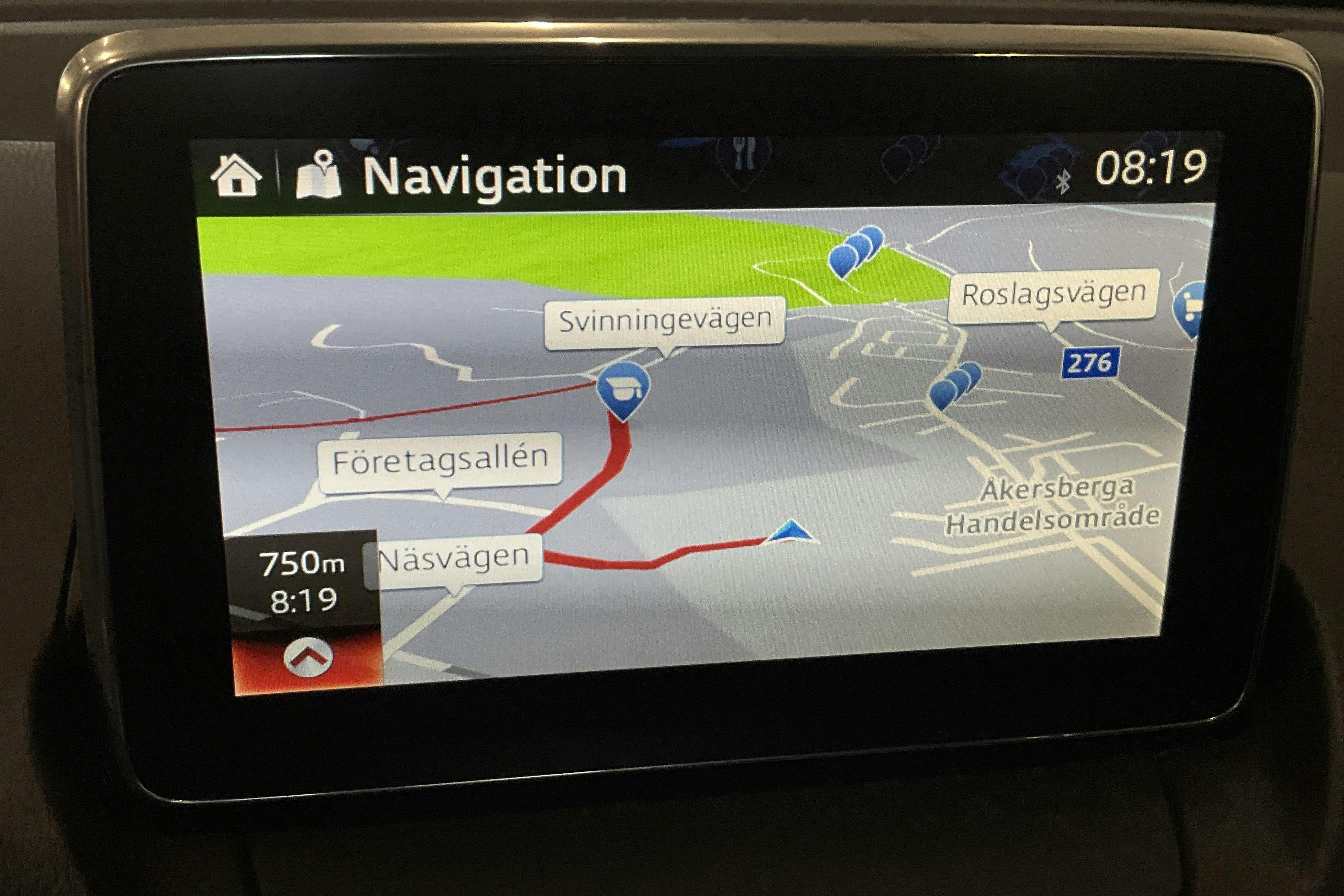 Mazda 2 1.5 5dr (90hk) - 10 986 mil - Automat - blå - 2015