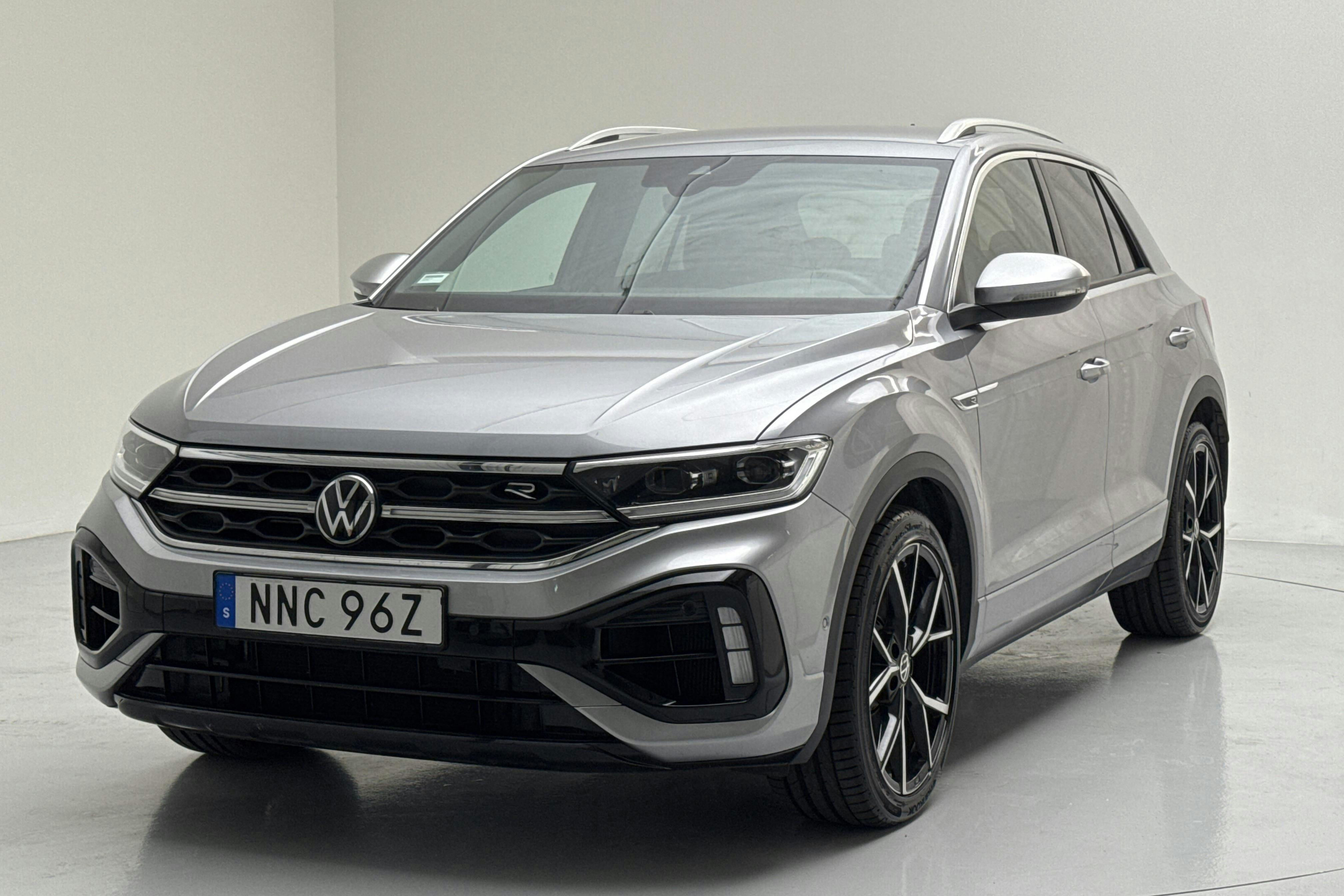 VW T-Roc R 2.0 TSI 4MOTION (300hk) - 987 mil - Automat - silver - 2022
