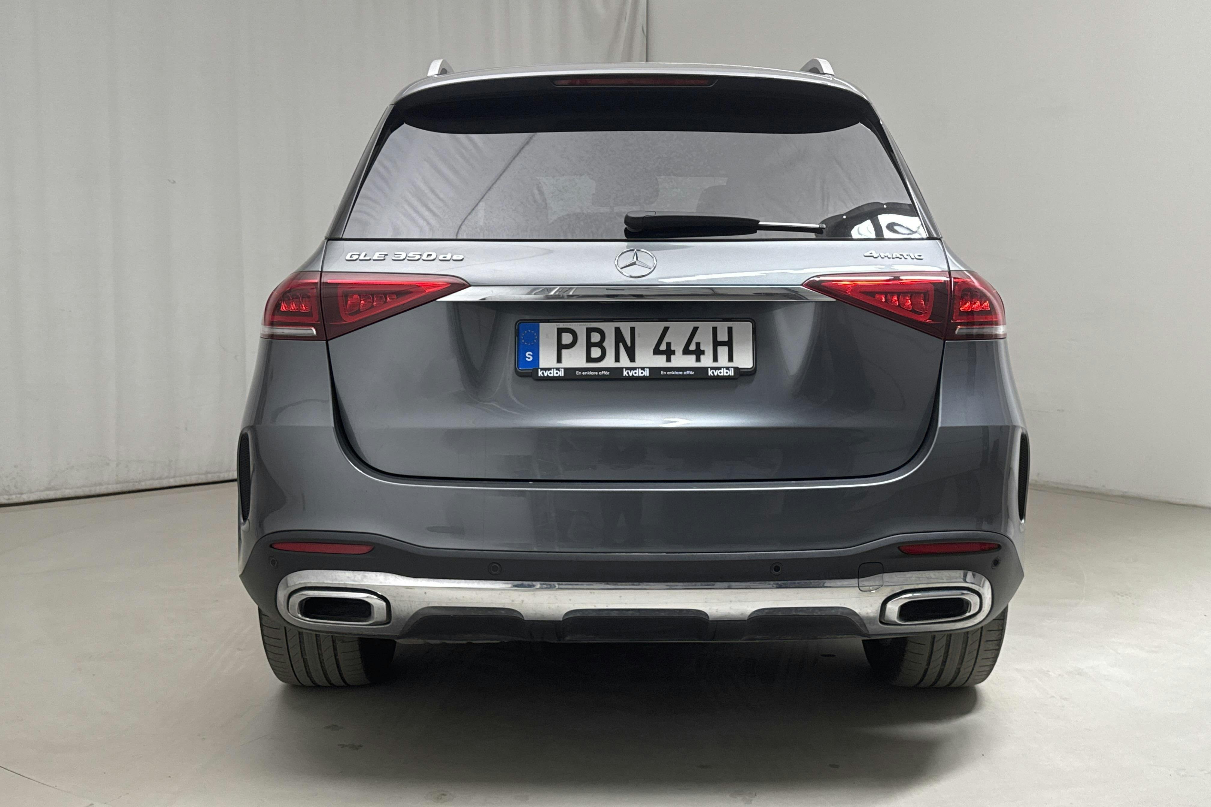 MB GLE 350 de 4MATIC V167 (320hk) - 6 331 mil - Automat - grå - 2022