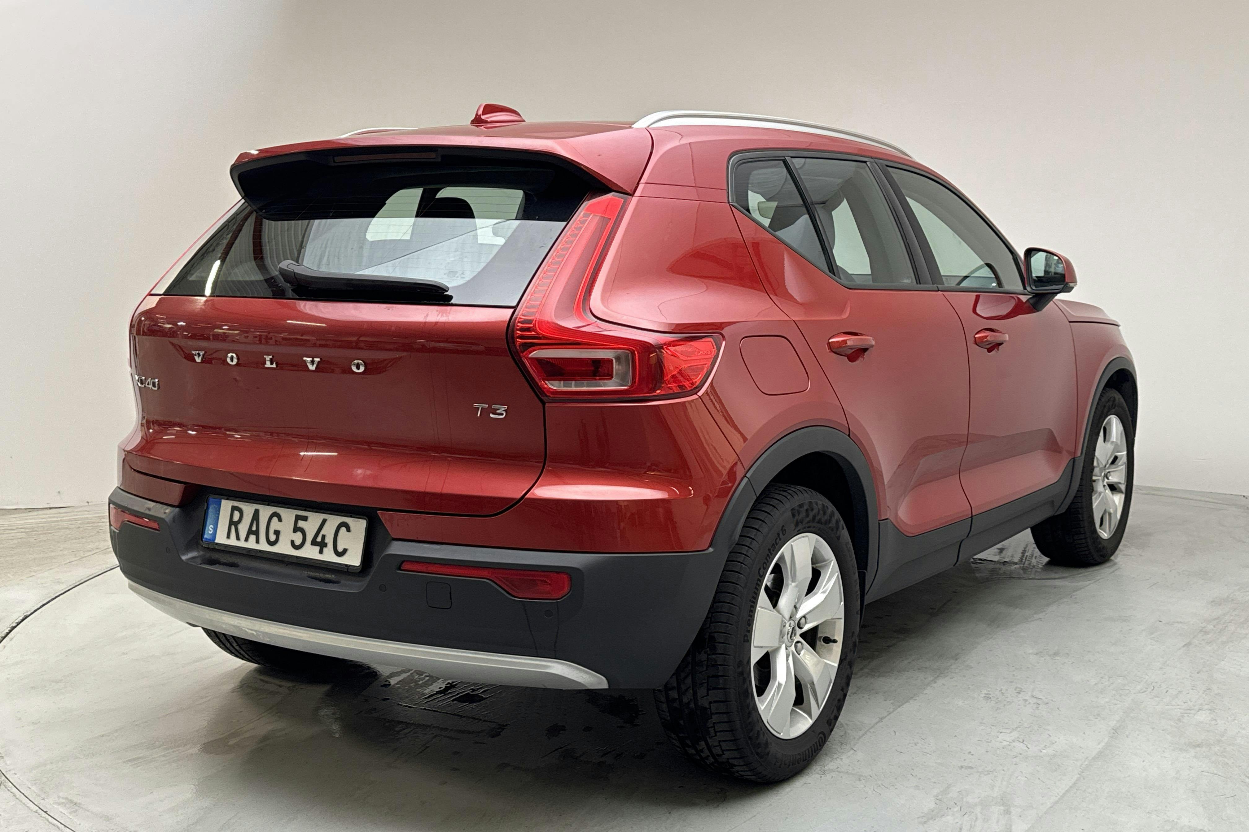 Volvo XC40 T3 2WD (163hk) - 110 770 km - Automatic - red - 2020