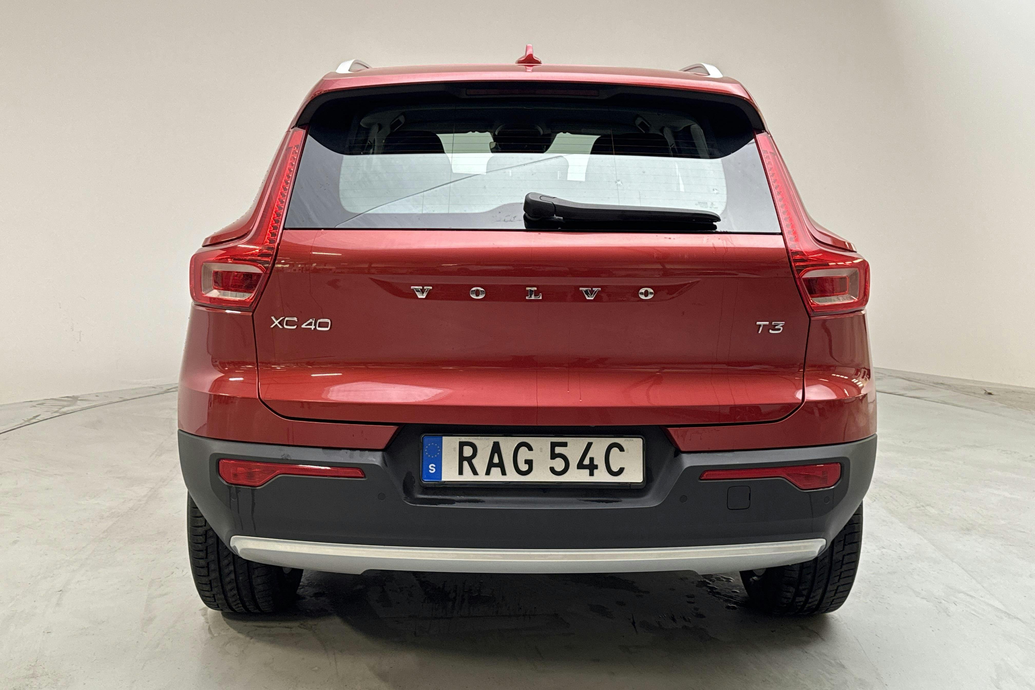 Volvo XC40 T3 2WD (163hk) - 110 770 km - Automatic - red - 2020