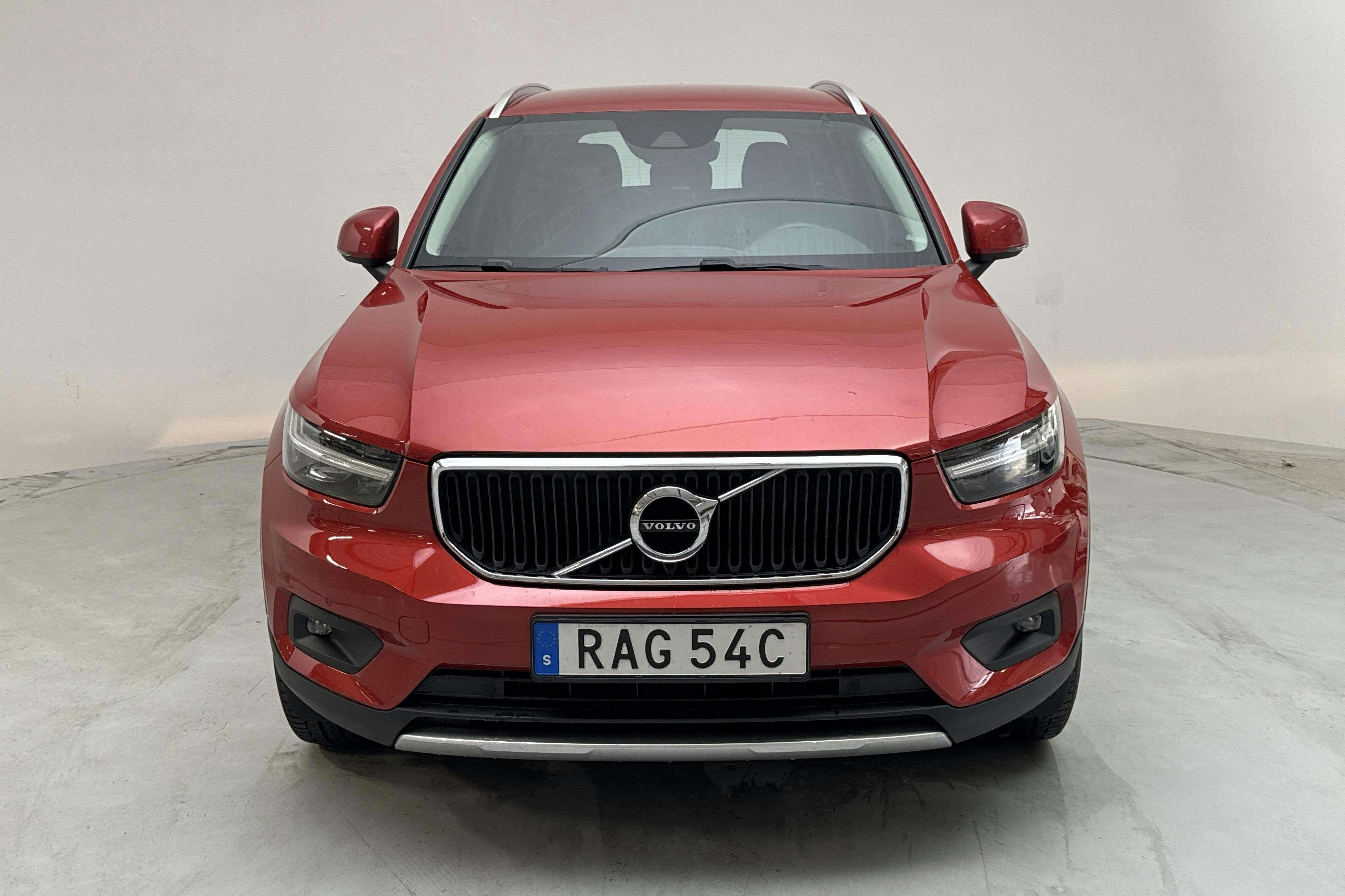 Volvo XC40 T3 2WD (163hk) - 110 770 km - Automatic - red - 2020