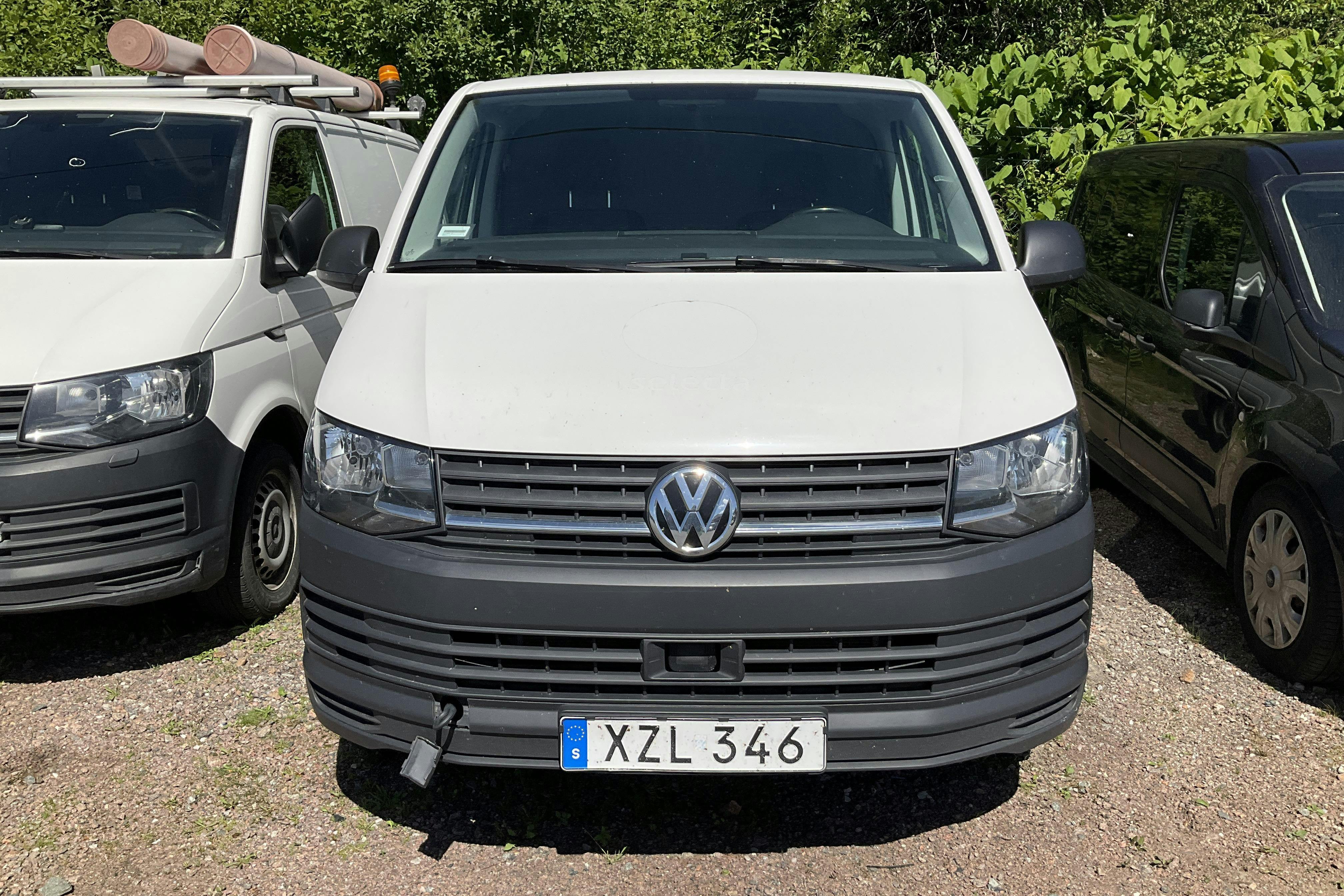 VW Transporter T6 2.0 TDI BMT Skåp (150hk) - 20 337 mil - Automat - vit - 2018