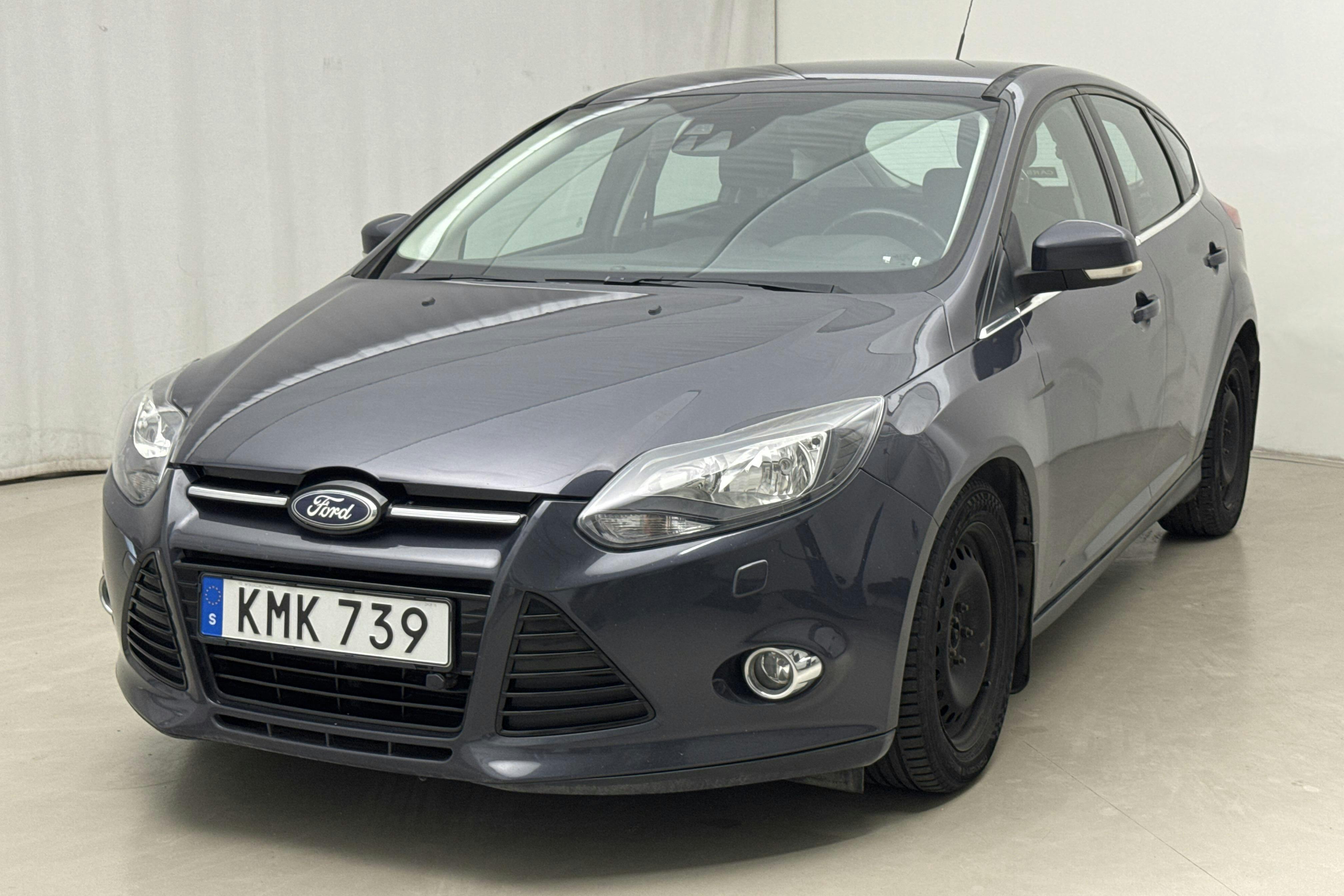 Ford Focus 1.6 TDCi ECOnetic 5dr (105hk) - 161 250 km - Manual - gray - 2014