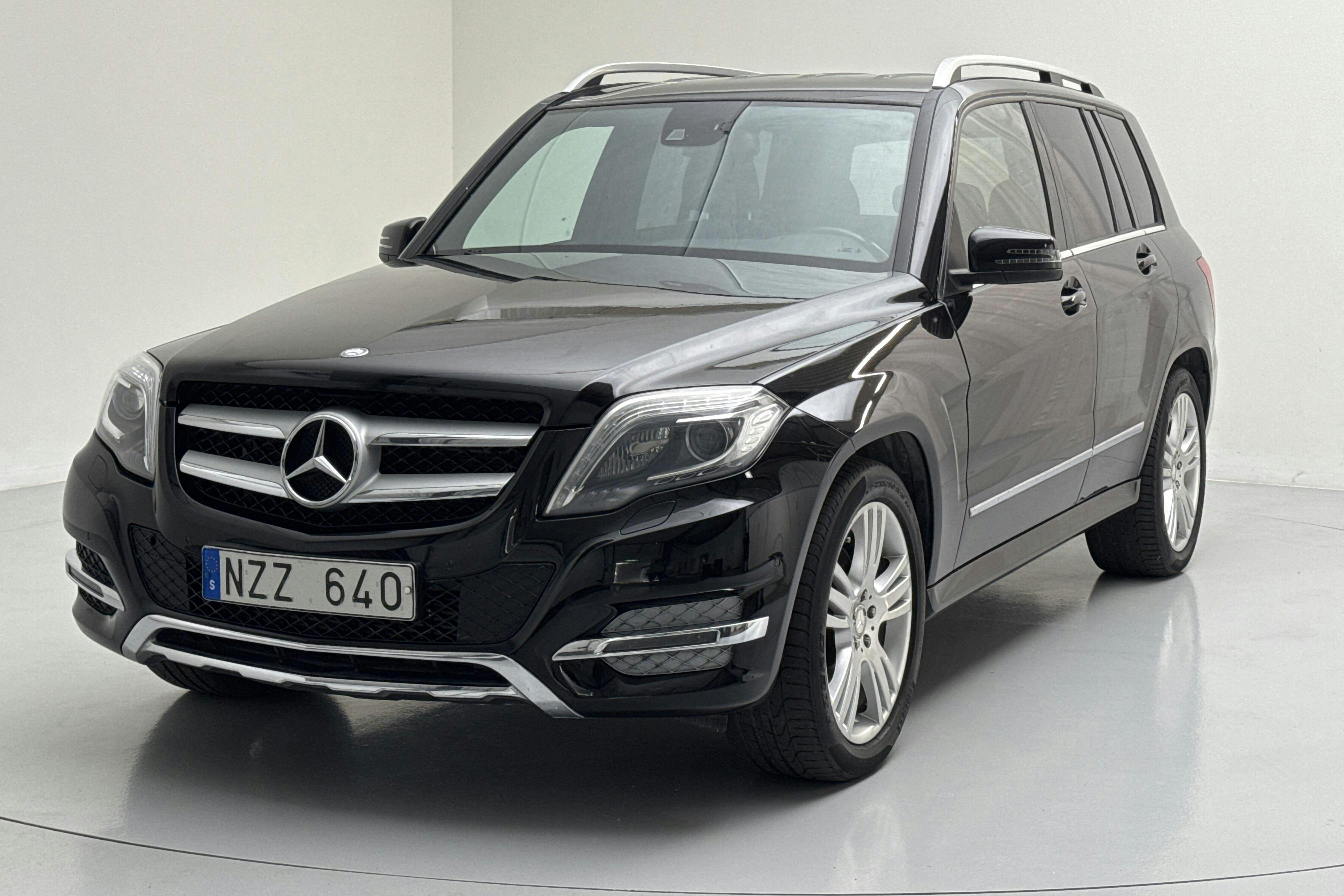 Mercedes GLK 220 CDI 4MATIC X204 (170hk) - 18 169 mil - Automat - svart - 2013