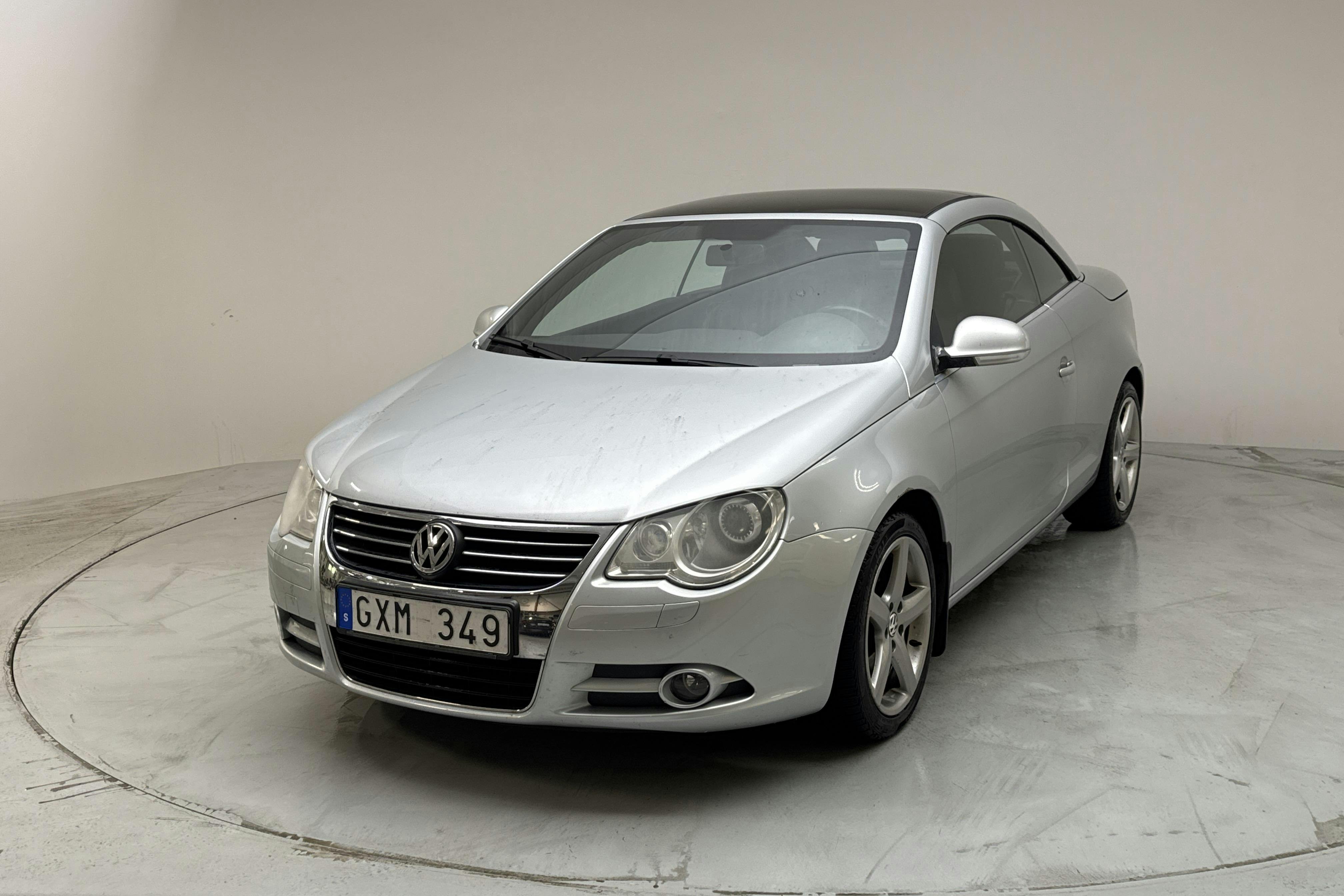 VW Eos 2.0 TFSI Cabriolet (200hk) - 16 248 mil - Automat - silver - 2008