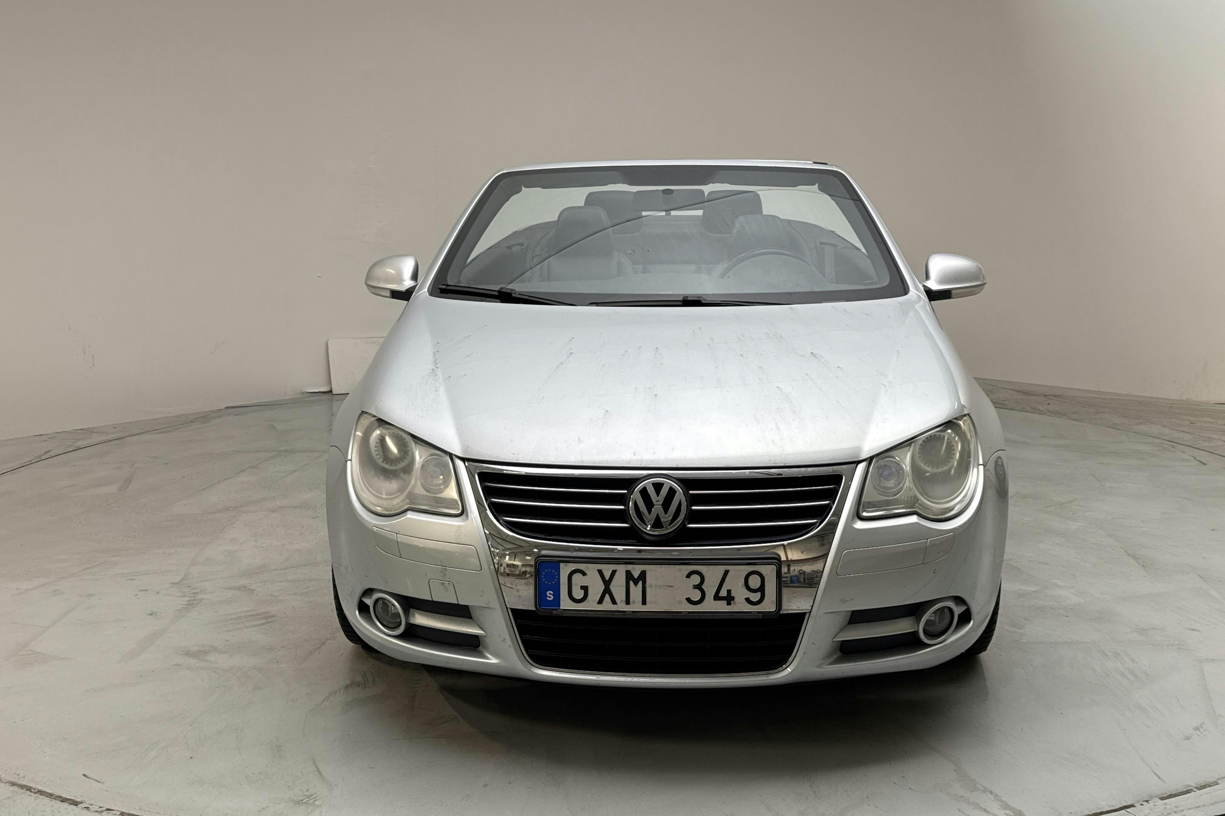 VW Eos 2.0 TFSI Cabriolet (200hk) - 16 248 mil - Automat - silver - 2008