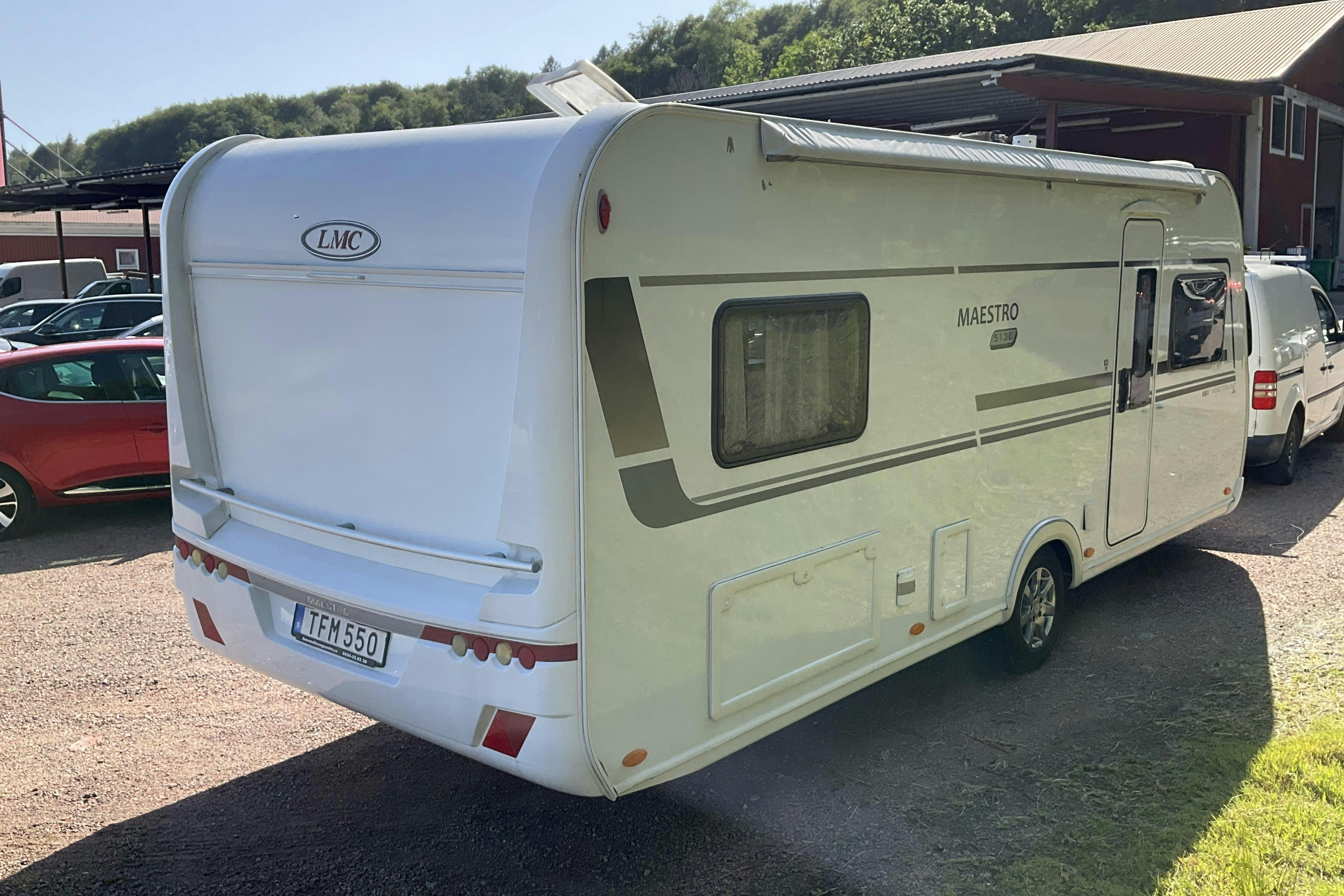 LMC Maestro 513E - 0 km - vit - 2017