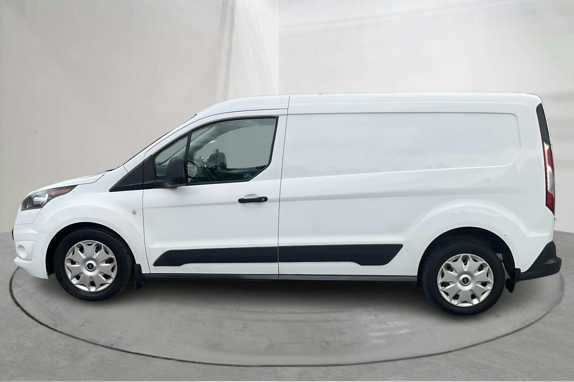 Presentationsfoto 2 av 11: Ford Transit Connect 1.5 TDCi (100hk) - 13 401 mil - Automat - vit - 2018