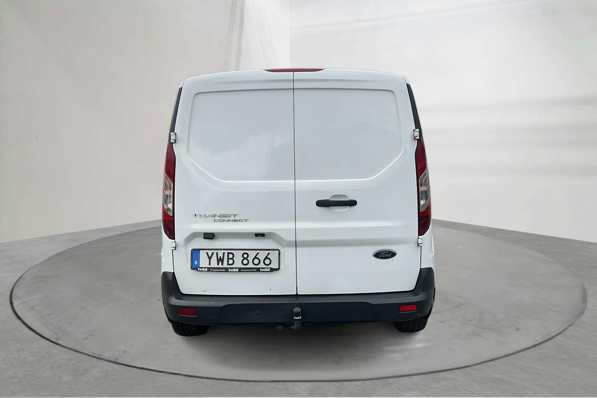 Ford Transit Connect 1.5 TDCi (100hk) - 13 401 mil - Automat - vit - 2018
