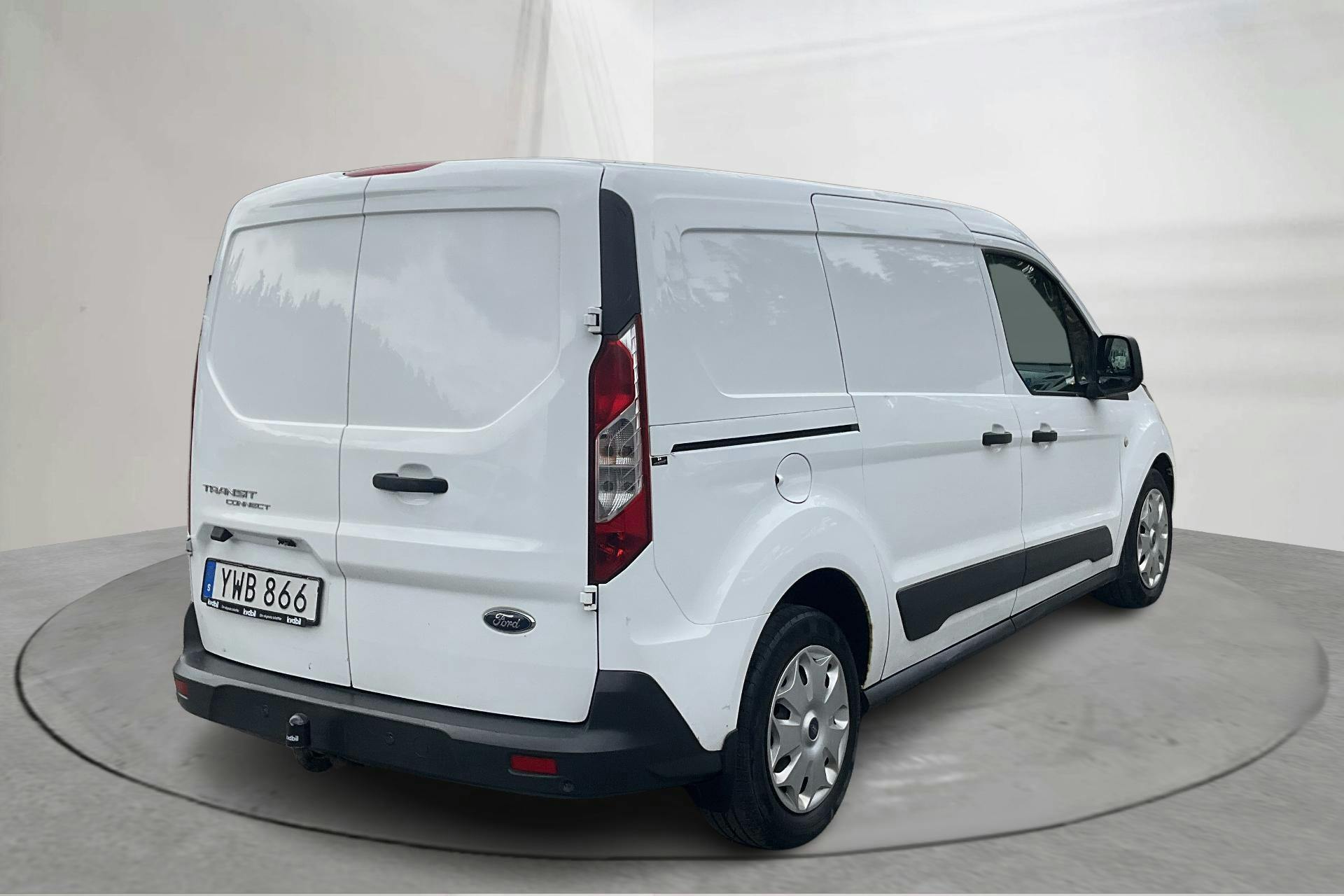Ford Transit Connect 1.5 TDCi (100hk) - 13 401 mil - Automat - vit - 2018