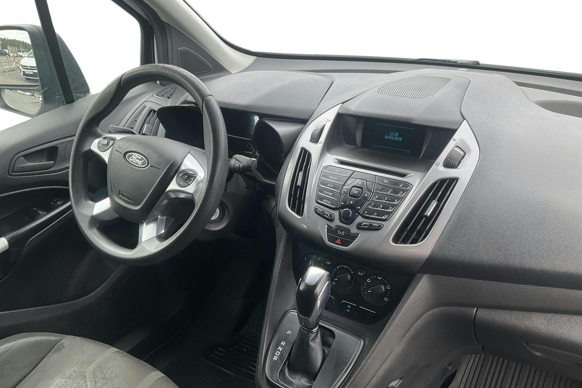 Ford Transit Connect 1.5 TDCi (100hk) - 13 401 mil - Automat - vit - 2018