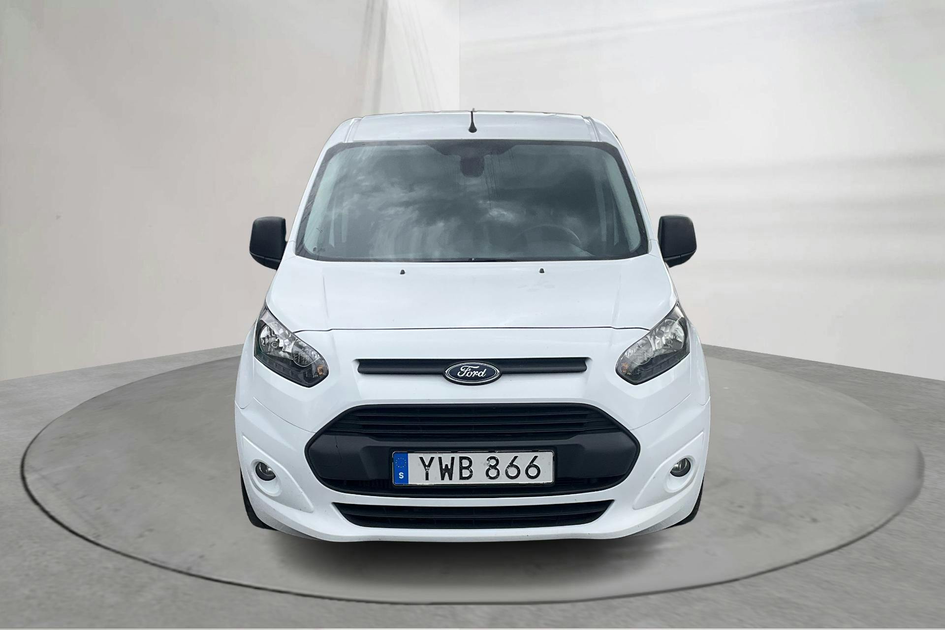 Ford Transit Connect 1.5 TDCi (100hk) - 13 401 mil - Automat - vit - 2018