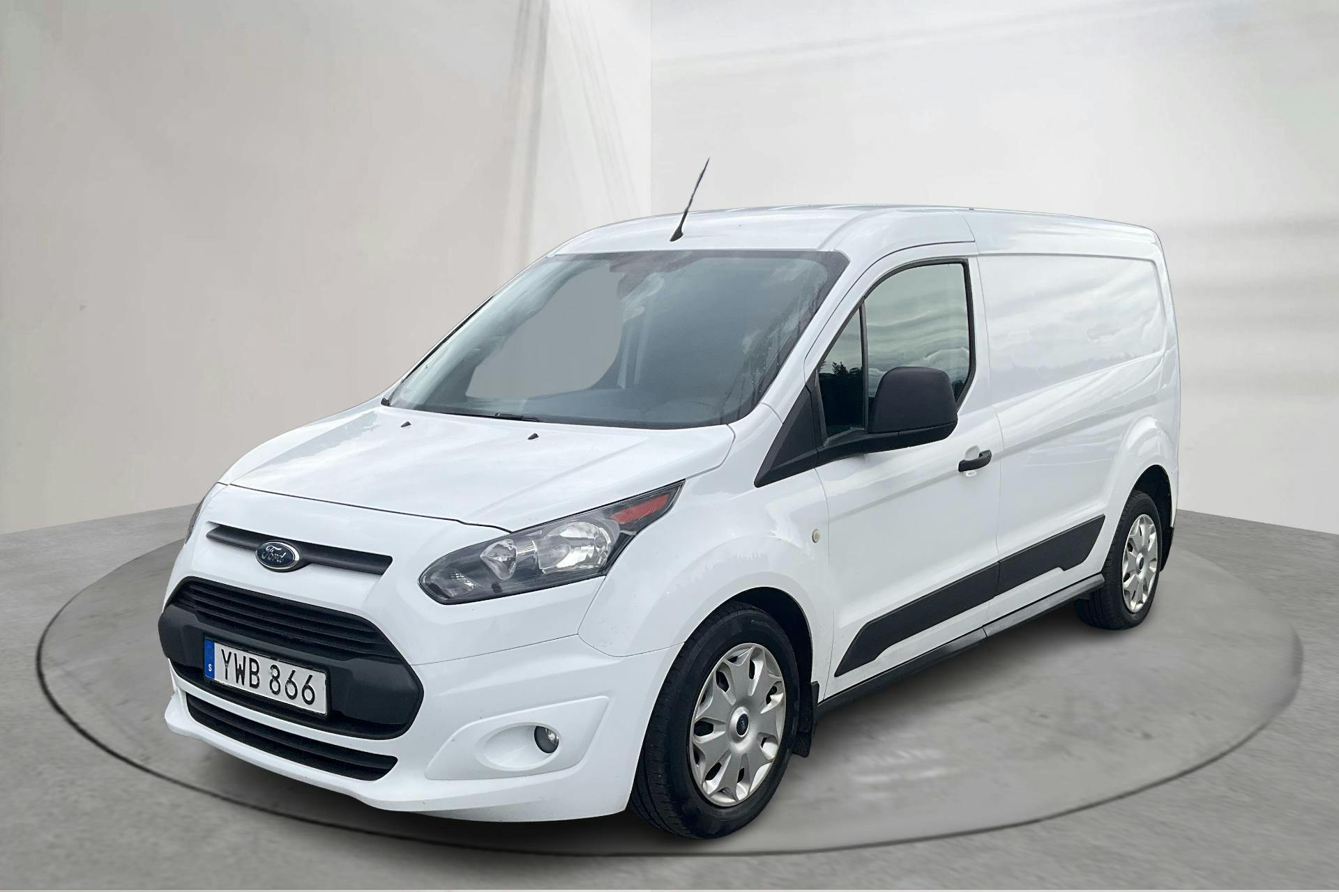 Presentationsfoto 1 av 11: Ford Transit Connect 1.5 TDCi (100hk) - 13 401 mil - Automat - vit - 2018