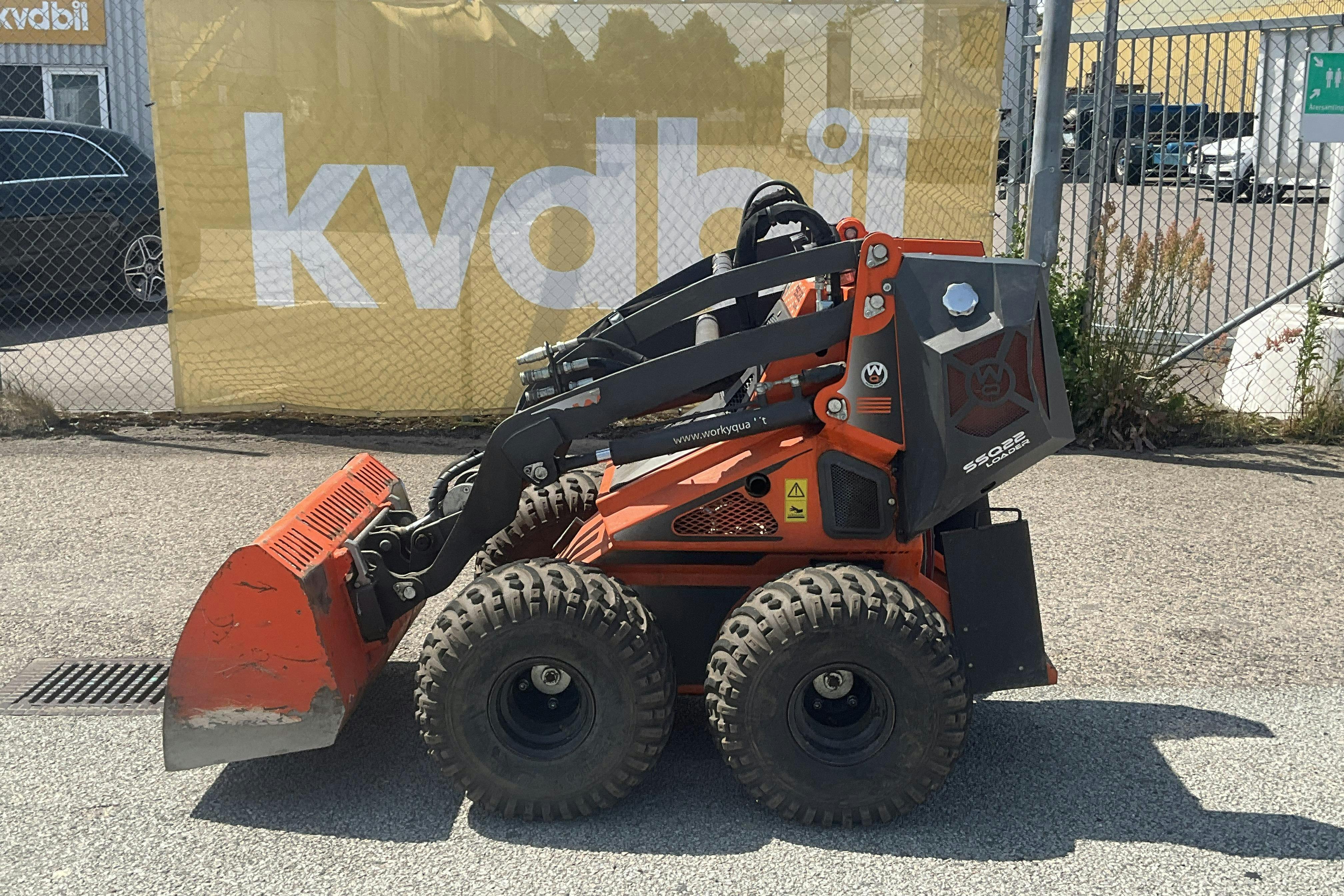 WorkyQuad SSQ22 minilastare inkl redskap och tbh -  - 2022