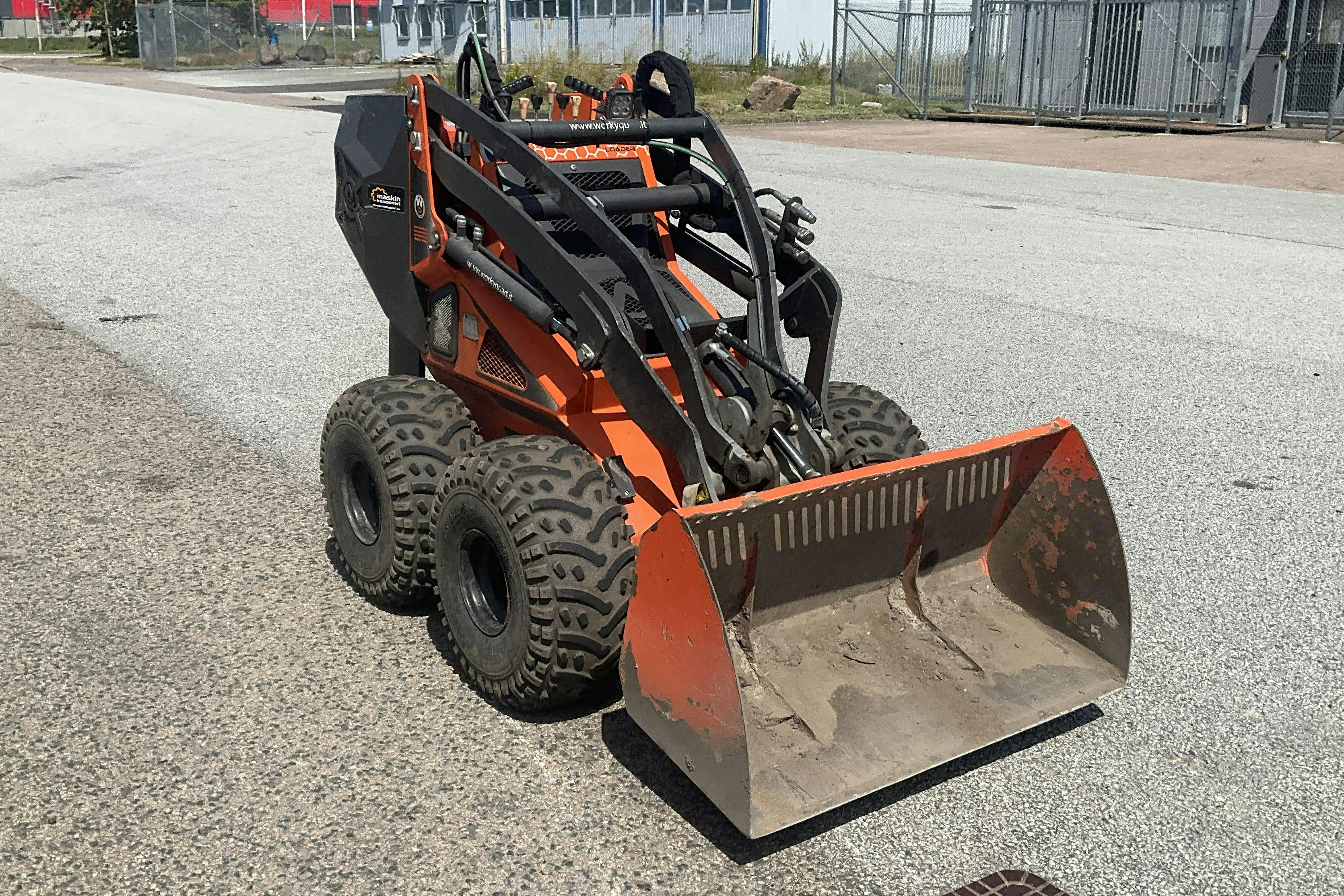 WorkyQuad SSQ22 minilastare inkl redskap och tbh -  - 2022