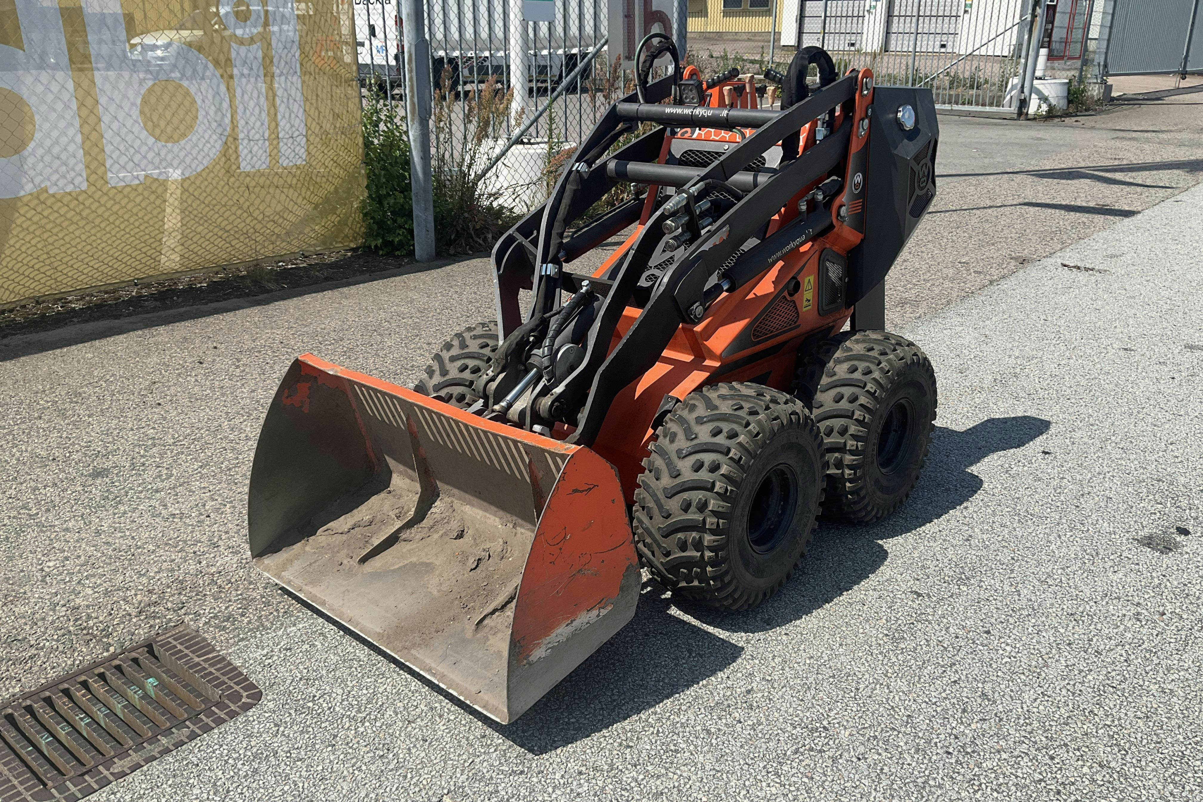 WorkyQuad SSQ22 minilastare inkl redskap och tbh -  - 2022