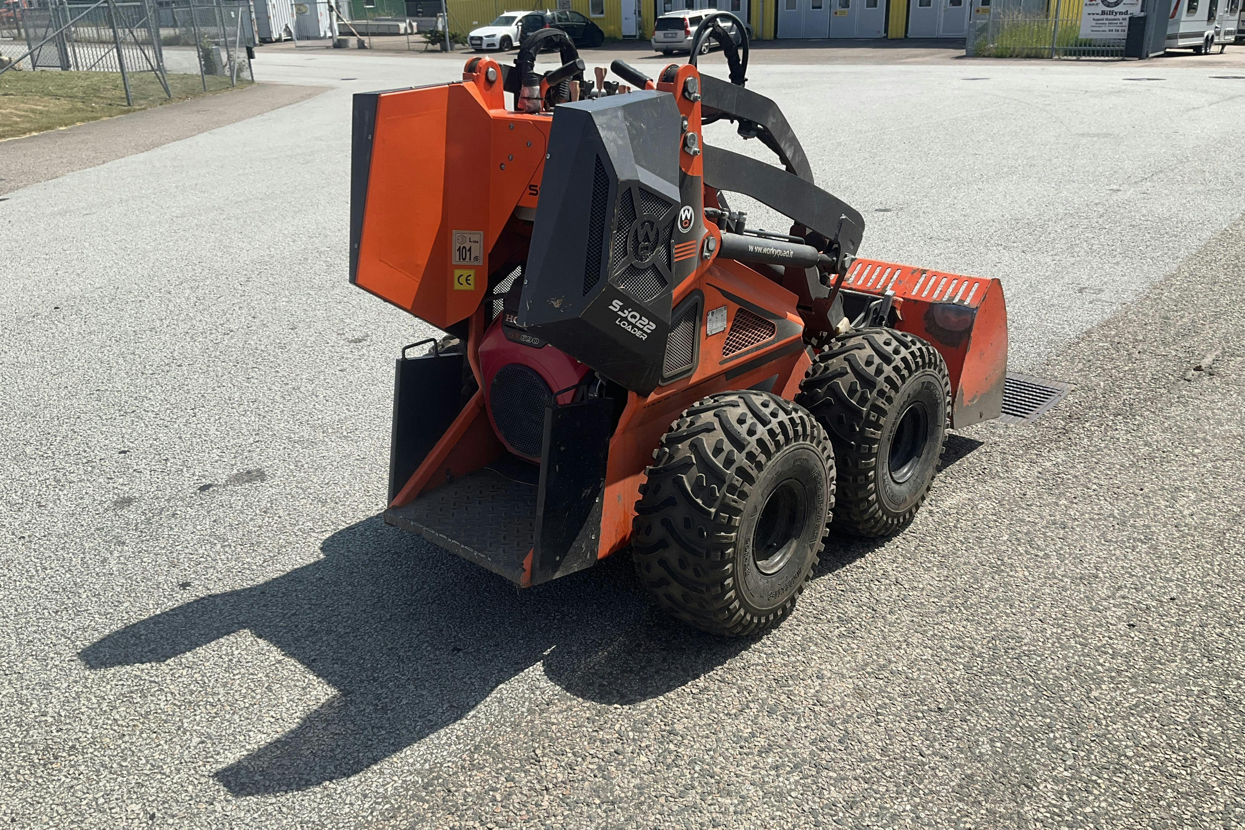 WorkyQuad SSQ22 minilastare inkl redskap och tbh -  - 2022