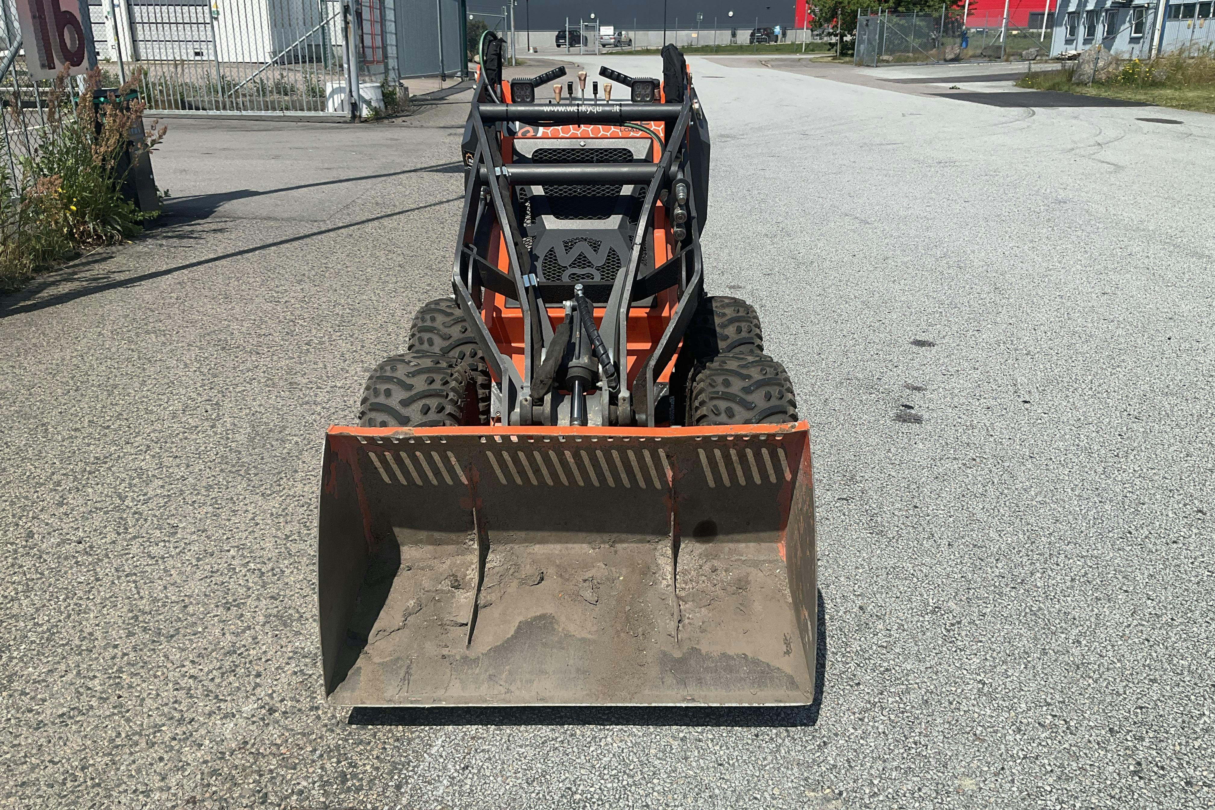 WorkyQuad SSQ22 minilastare inkl redskap och tbh -  - 2022