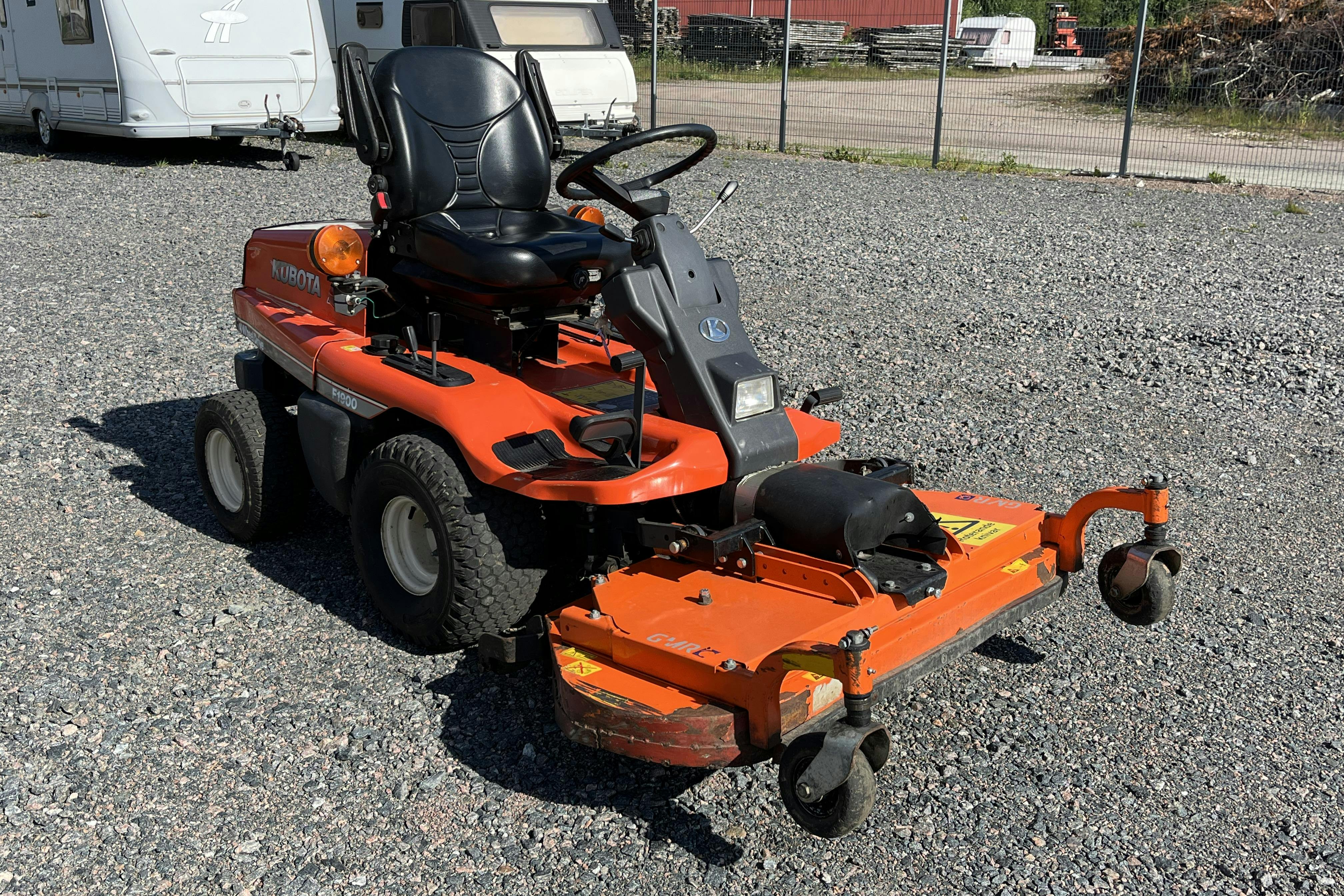 Kubota F1900 åkgräsklippare -  - 2015