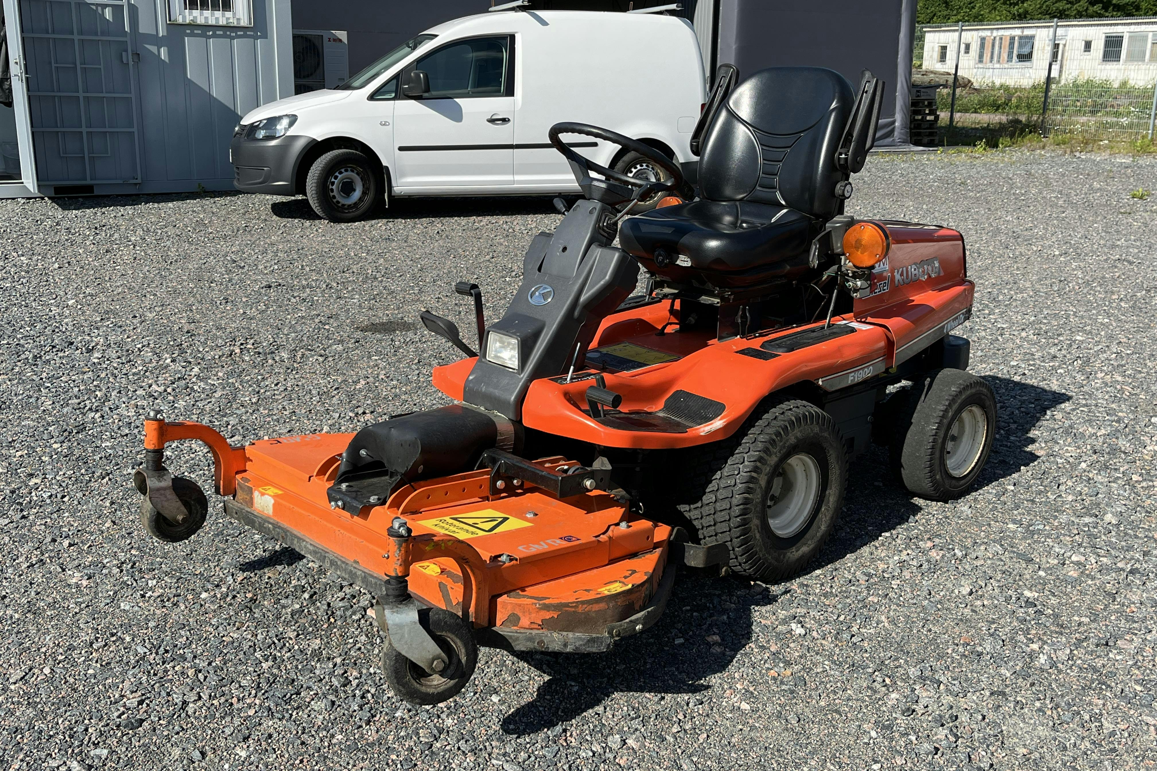 Kubota F1900 åkgräsklippare -  - 2015