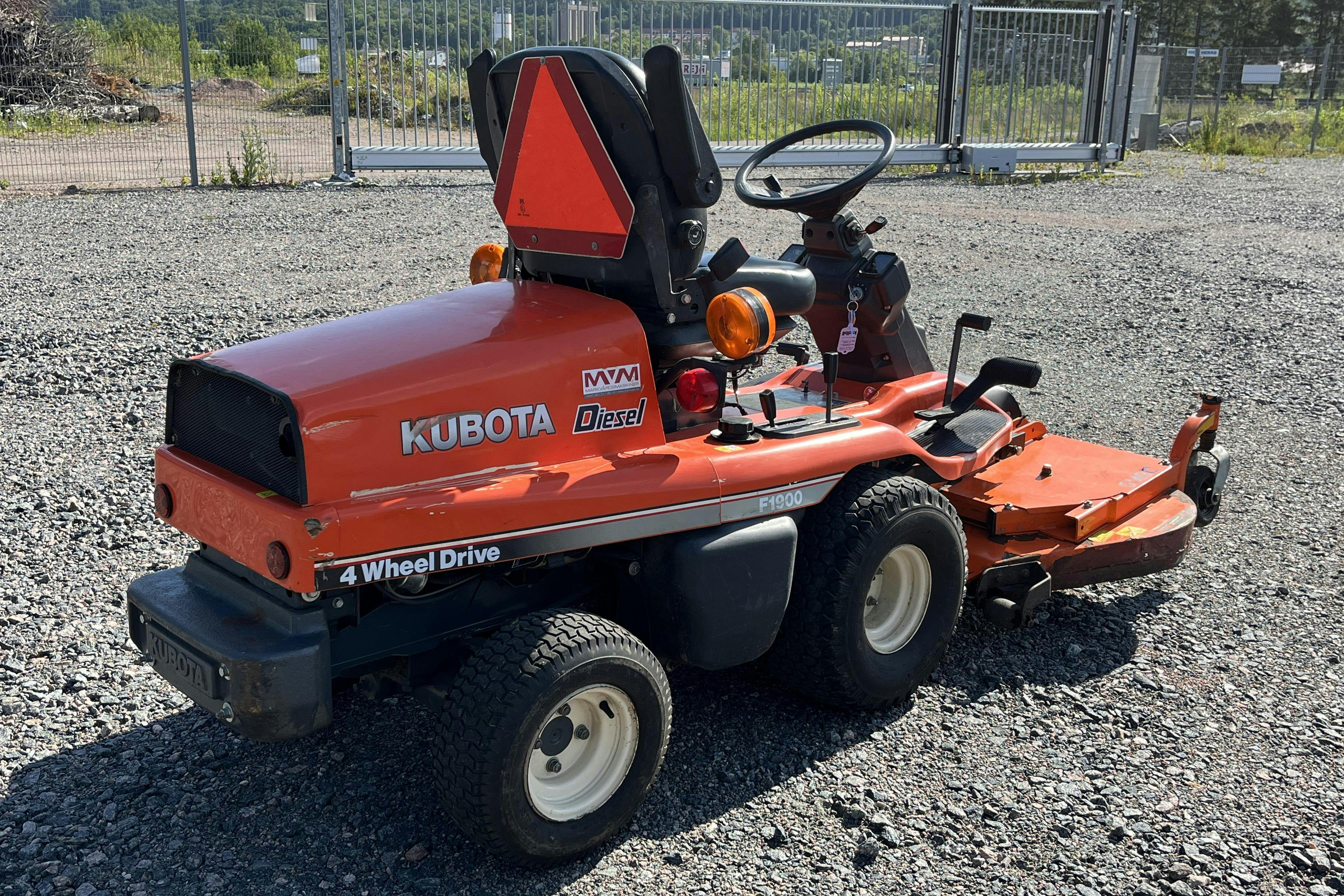Kubota F1900 åkgräsklippare -  - 2015