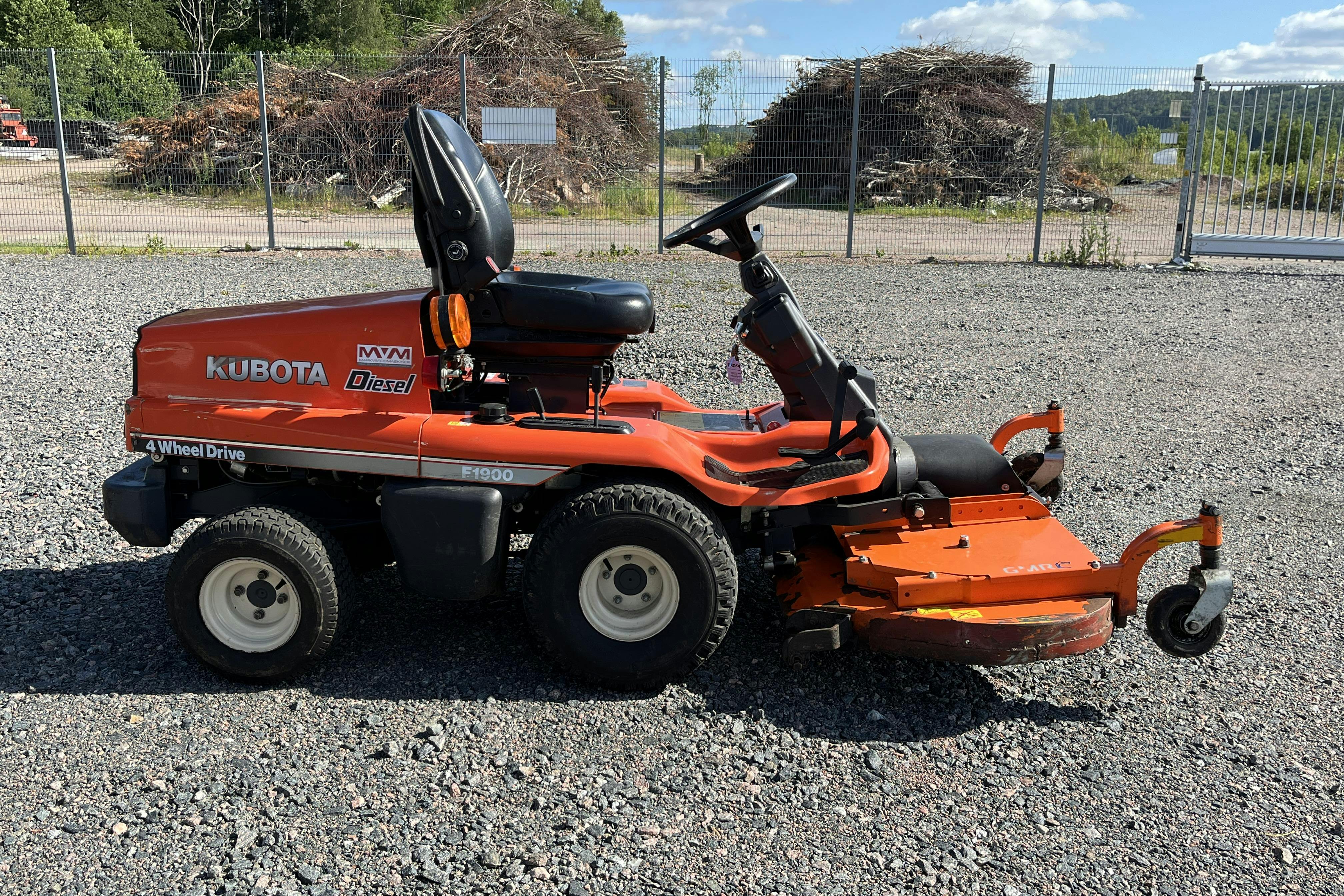 Kubota F1900 åkgräsklippare -  - 2015