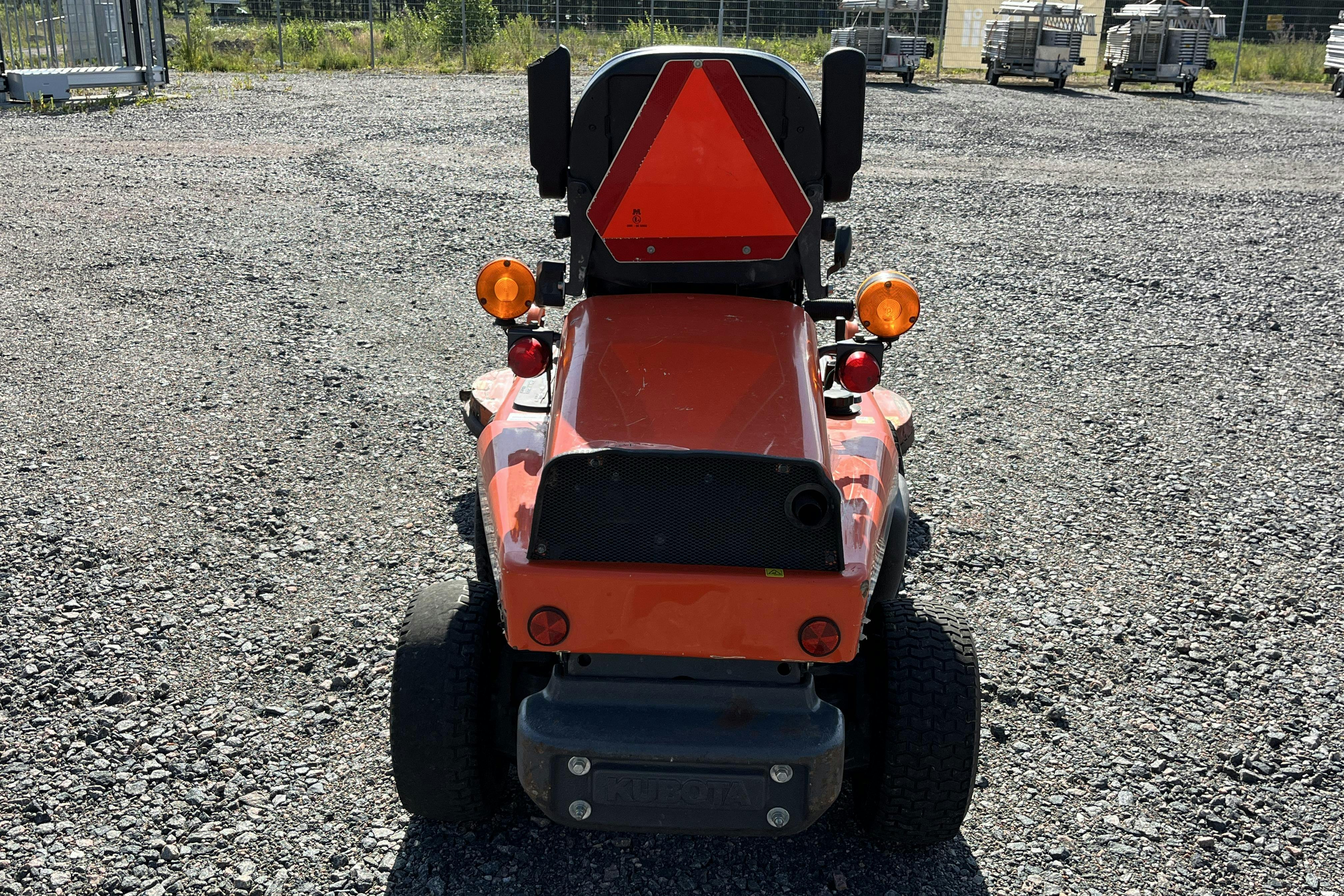 Kubota F1900 åkgräsklippare -  - 2015