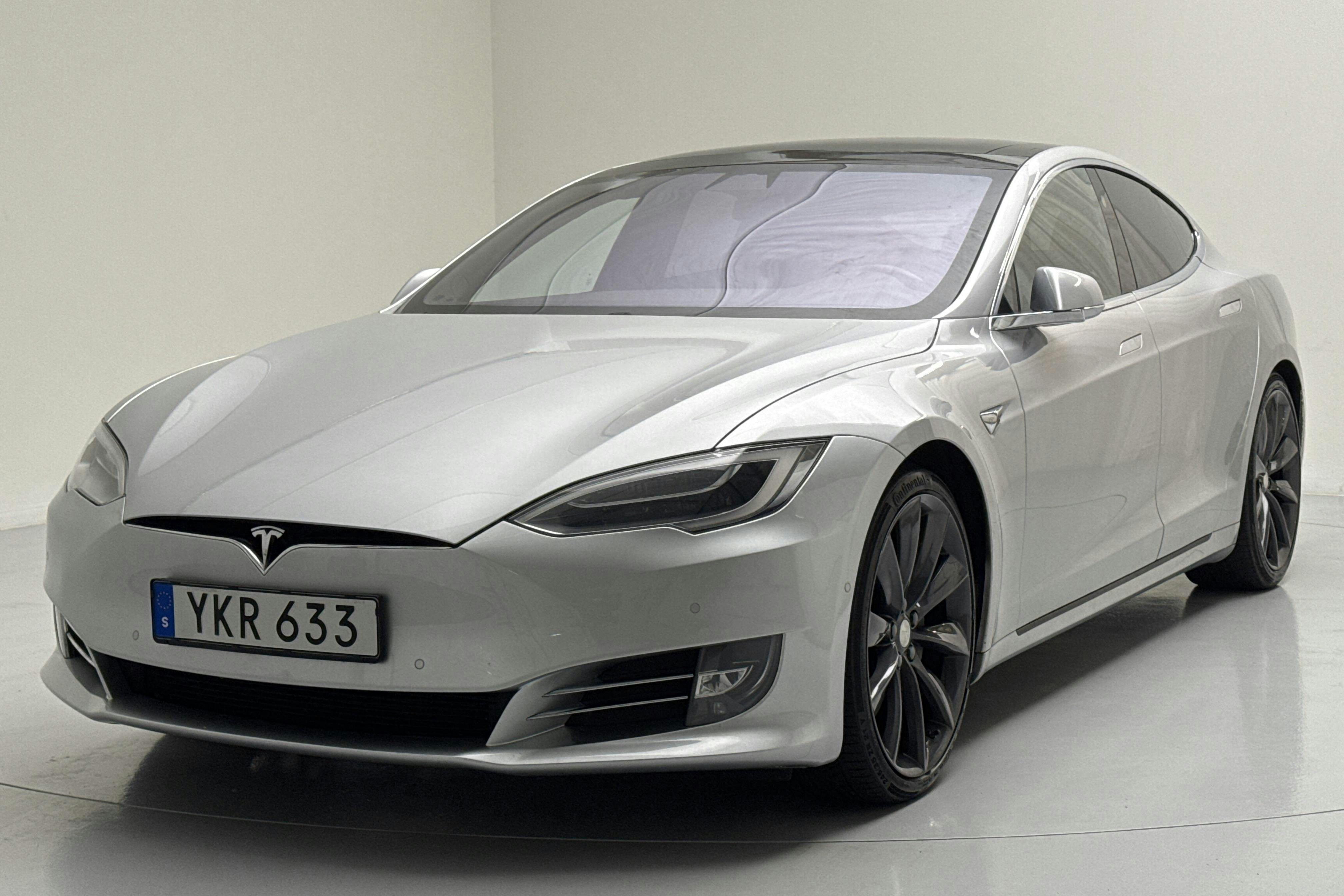 Tesla Model S 100D - 11 235 mil - Automat - vit - 2017