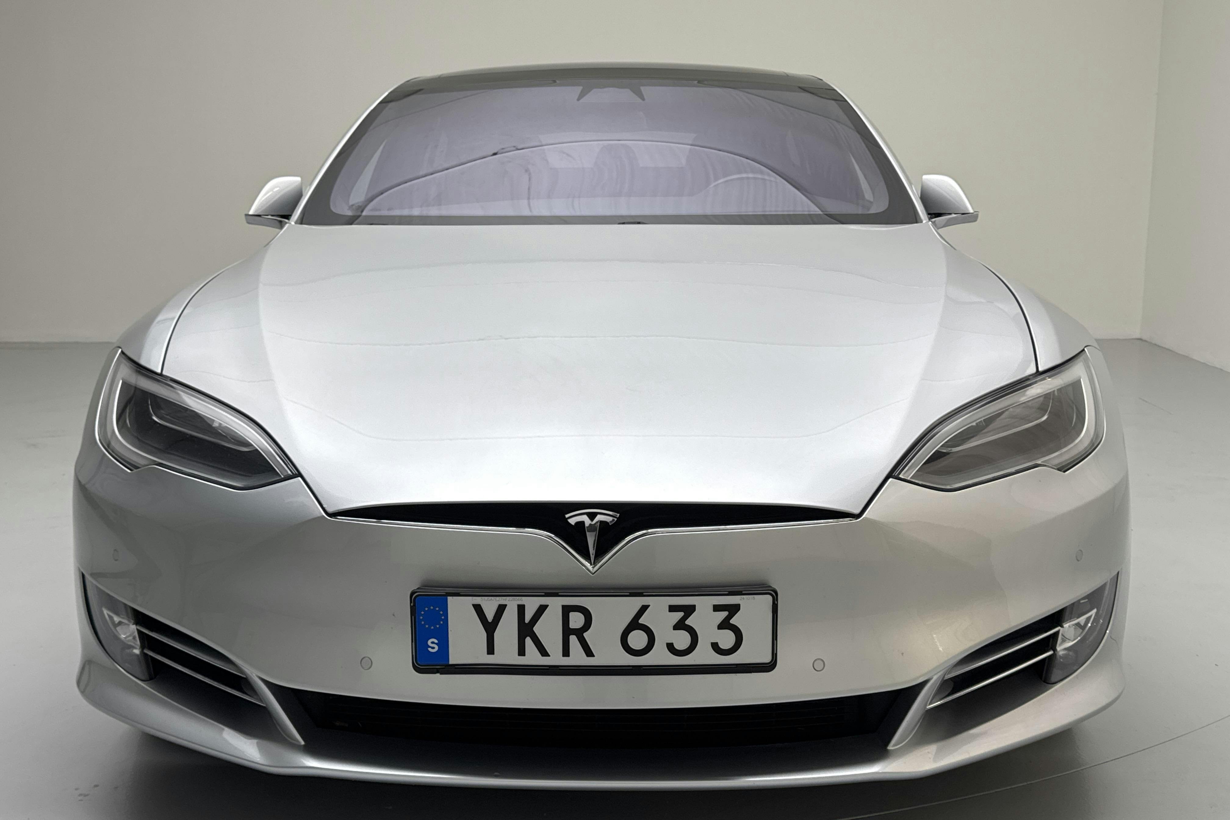 Tesla Model S 100D - 112 350 km - Automaatne - valge - 2017