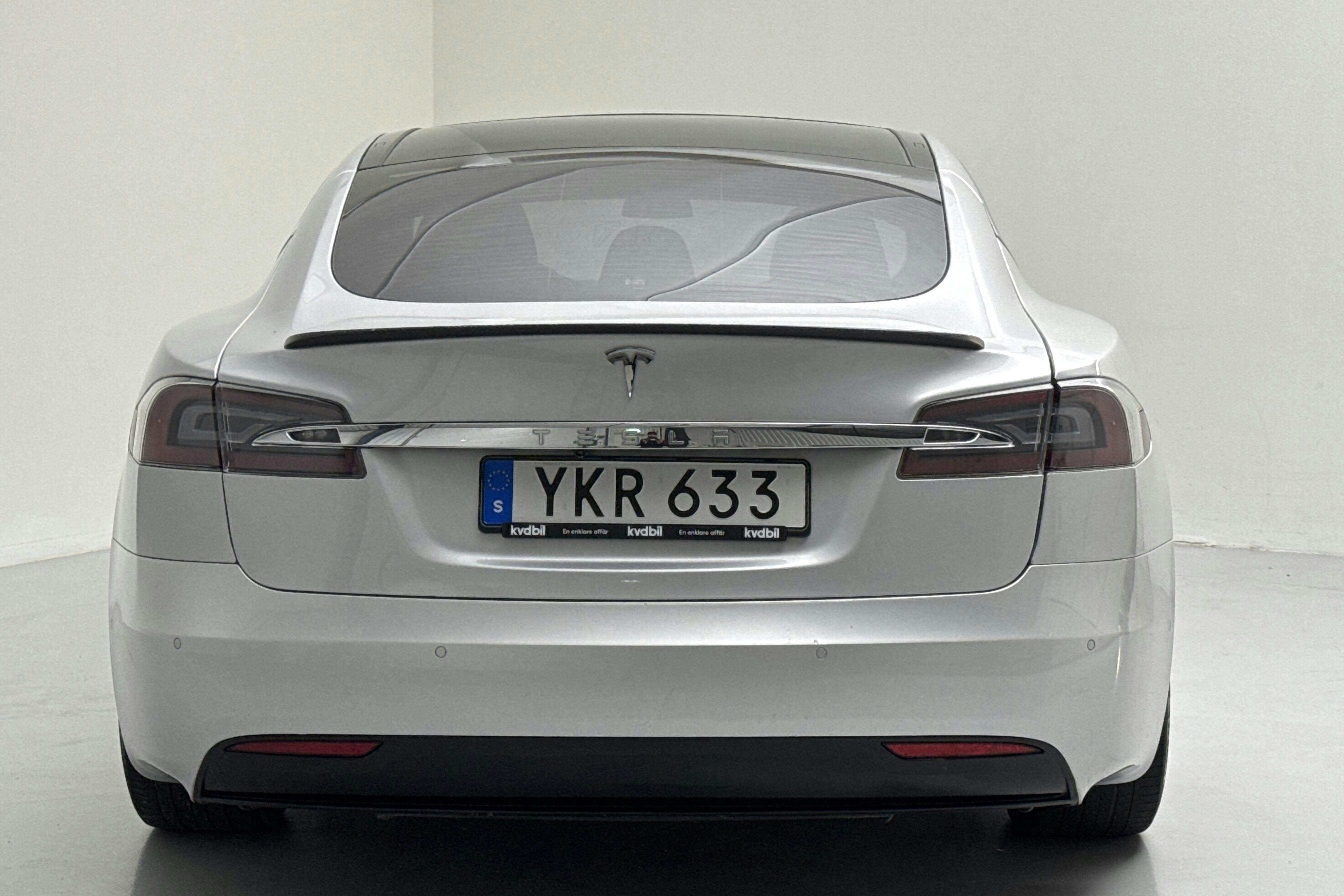 Tesla Model S 100D - 112 350 km - Automaatne - valge - 2017