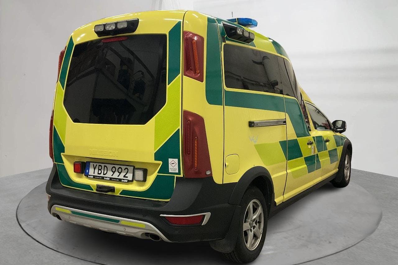 Övrigt NILSSON XC70 AMBULANCE (220hk) - 383 890 km - Automaatne - 2016