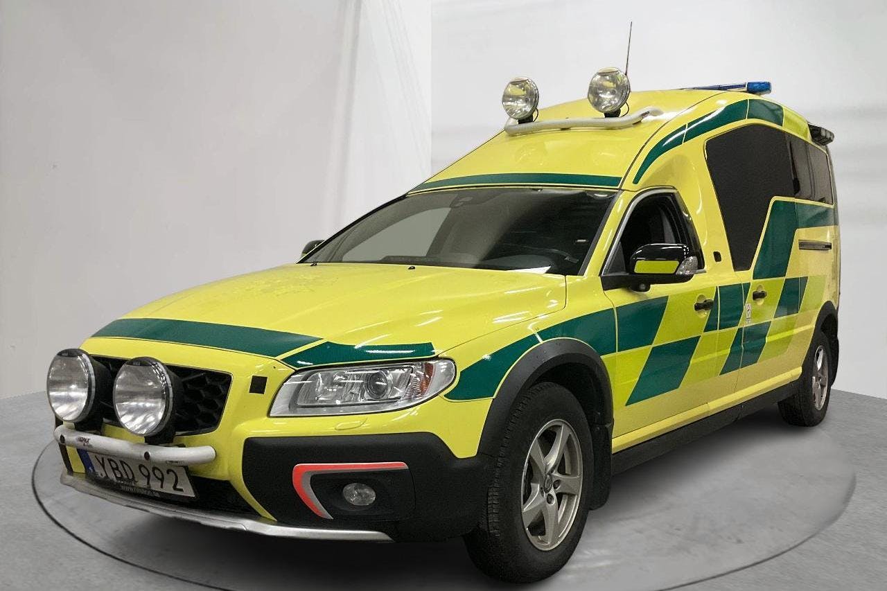 Esitlusfoto 1 aadressil 15: Övrigt NILSSON XC70 AMBULANCE (220hk) - 383 890 km - Automaatne - 2016