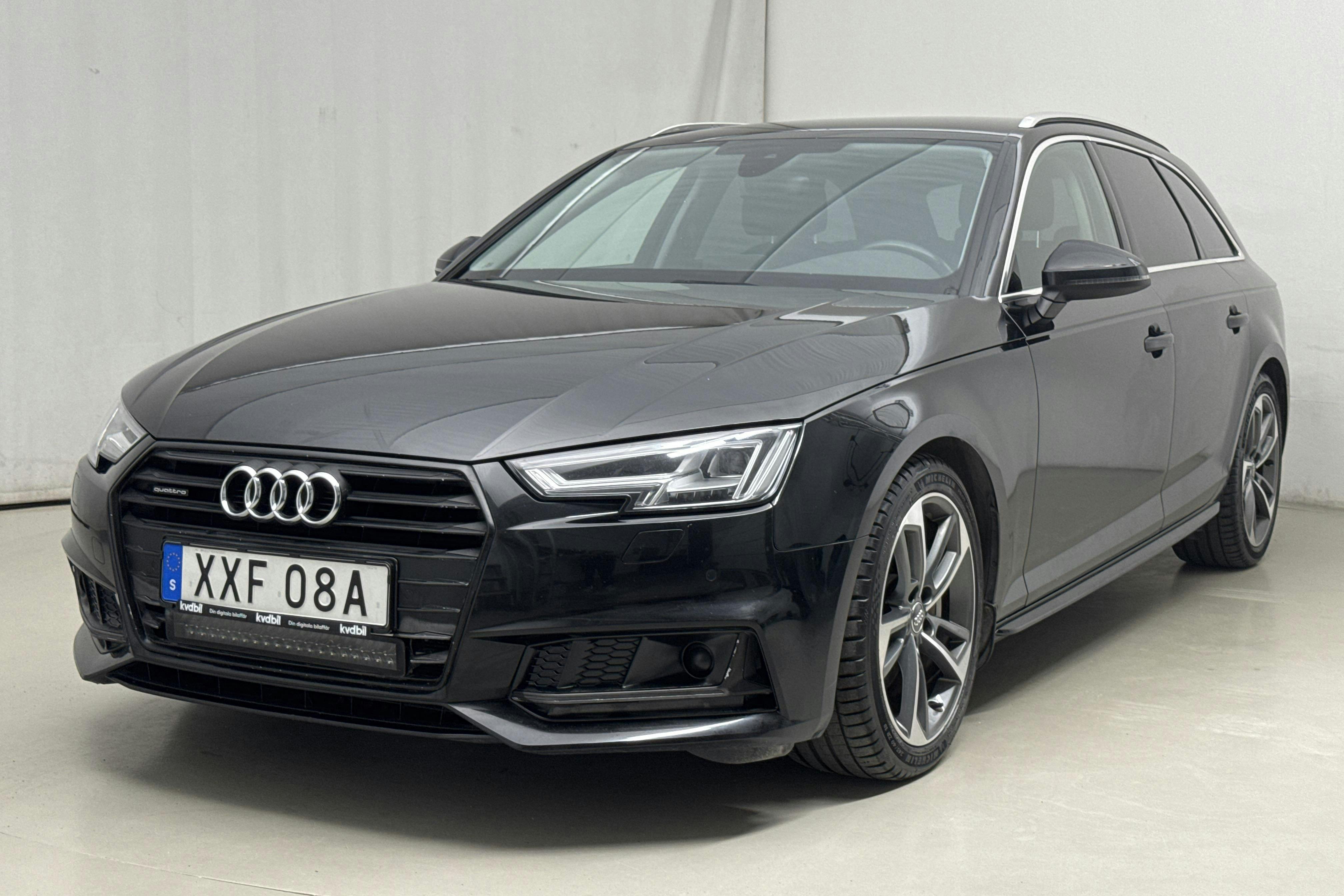 Audi A4 Avant 40 TDI quattro (190hk) - 18 031 mil - Automat - svart - 2019
