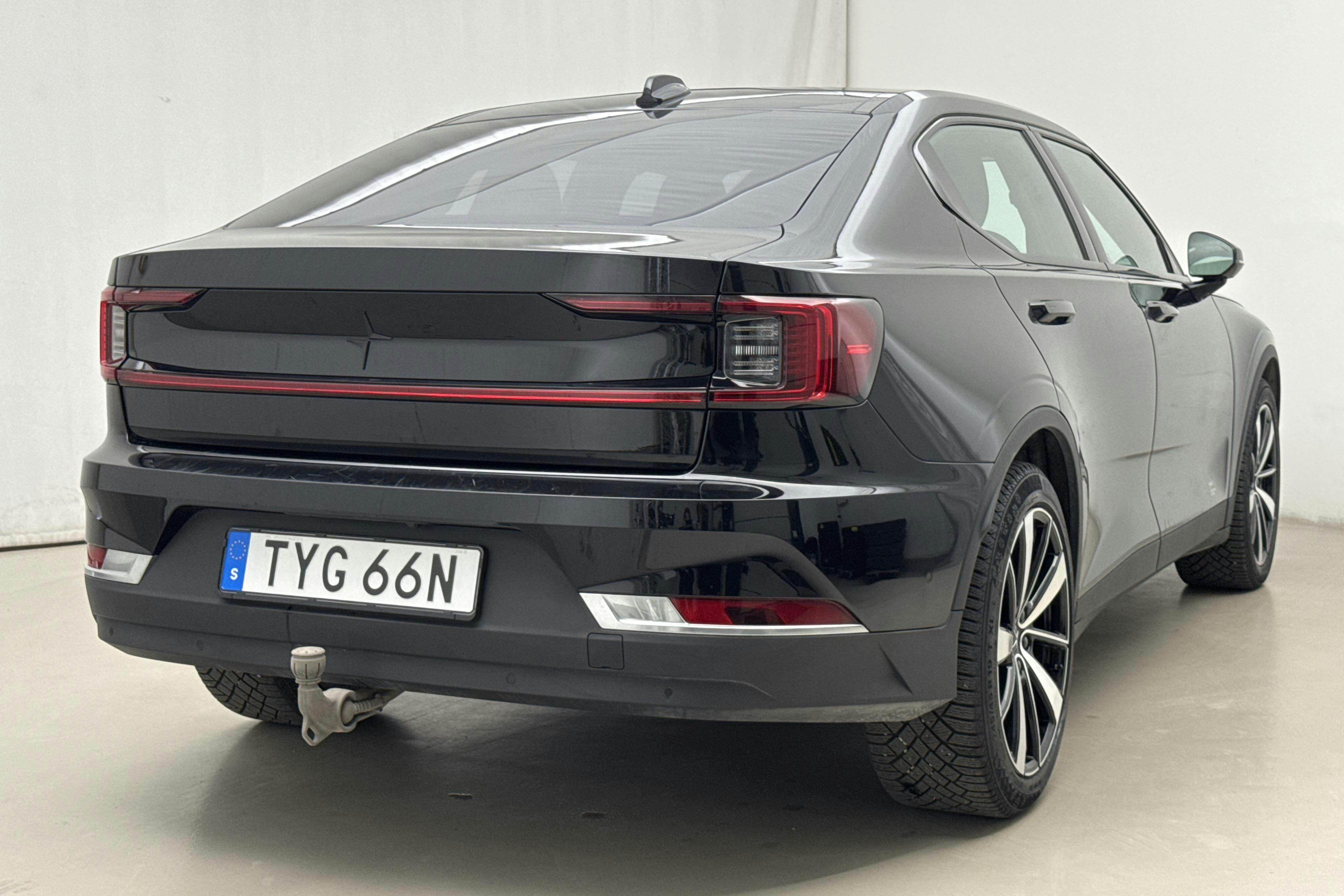Polestar 2 Long range Dual motor (408hk) - 3 296 mil - Automat - svart - 2021