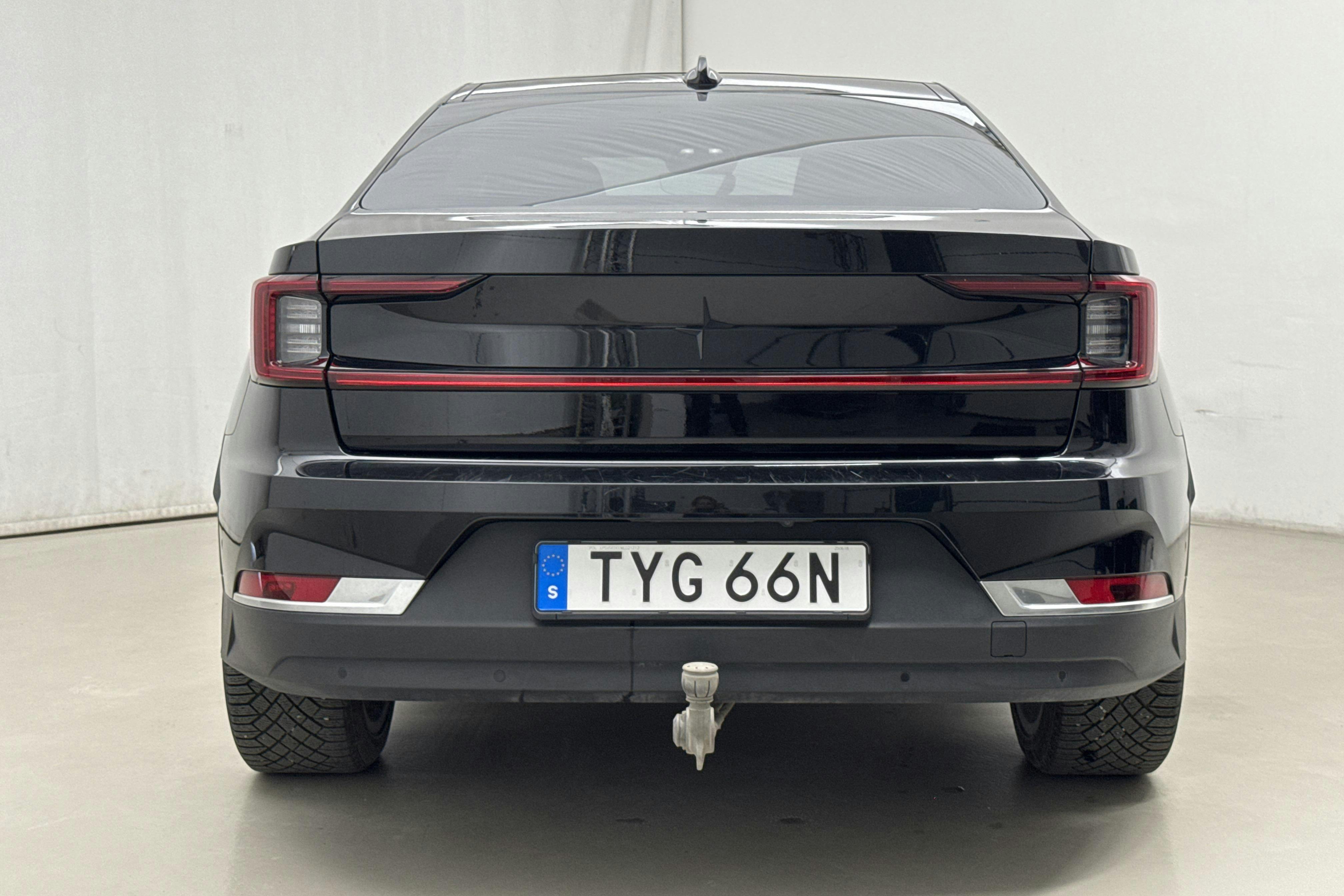 Polestar 2 Long range Dual motor (408hk) - 3 296 mil - Automat - svart - 2021