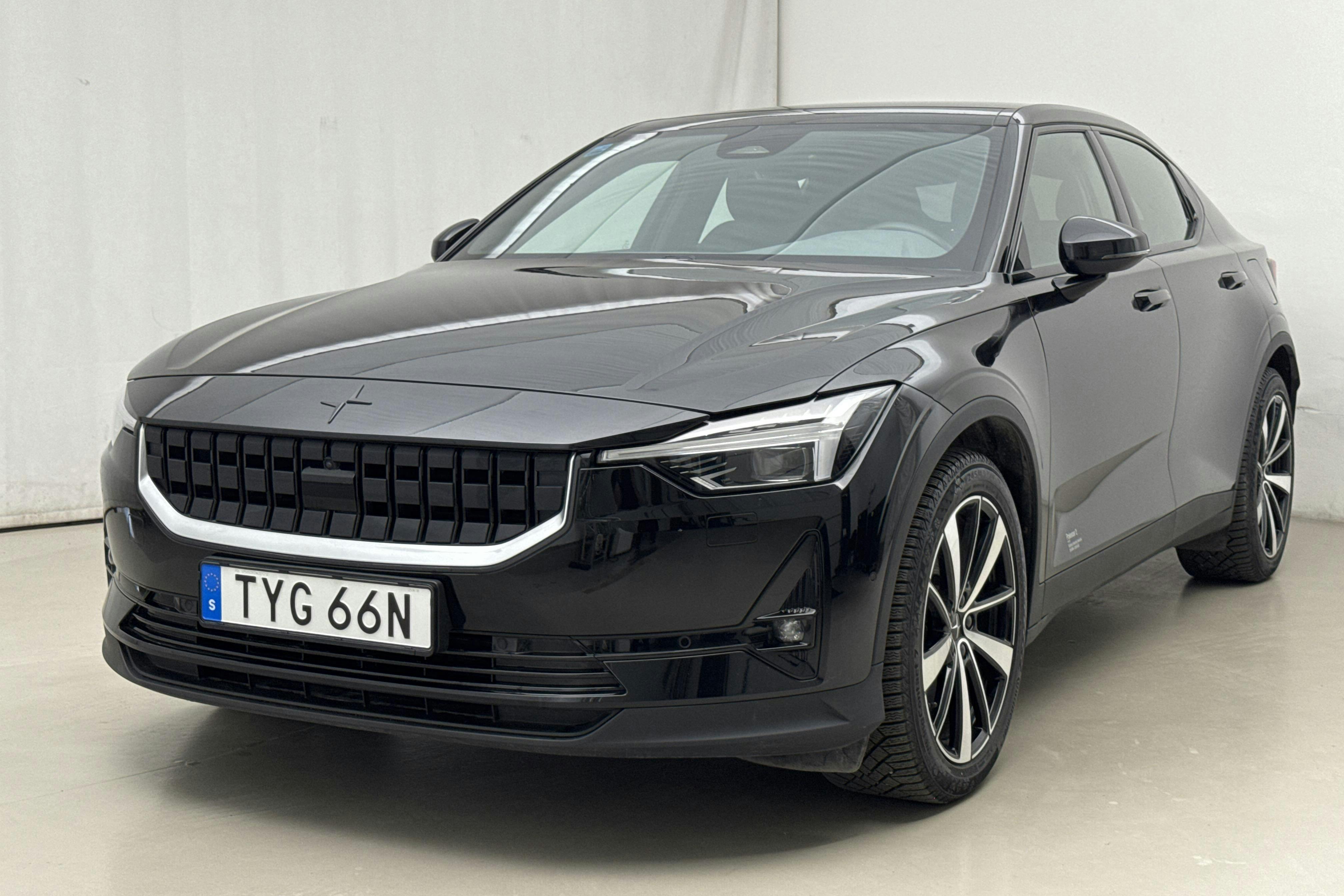 Polestar 2 Long range Dual motor (408hk) - 3 296 mil - Automat - svart - 2021