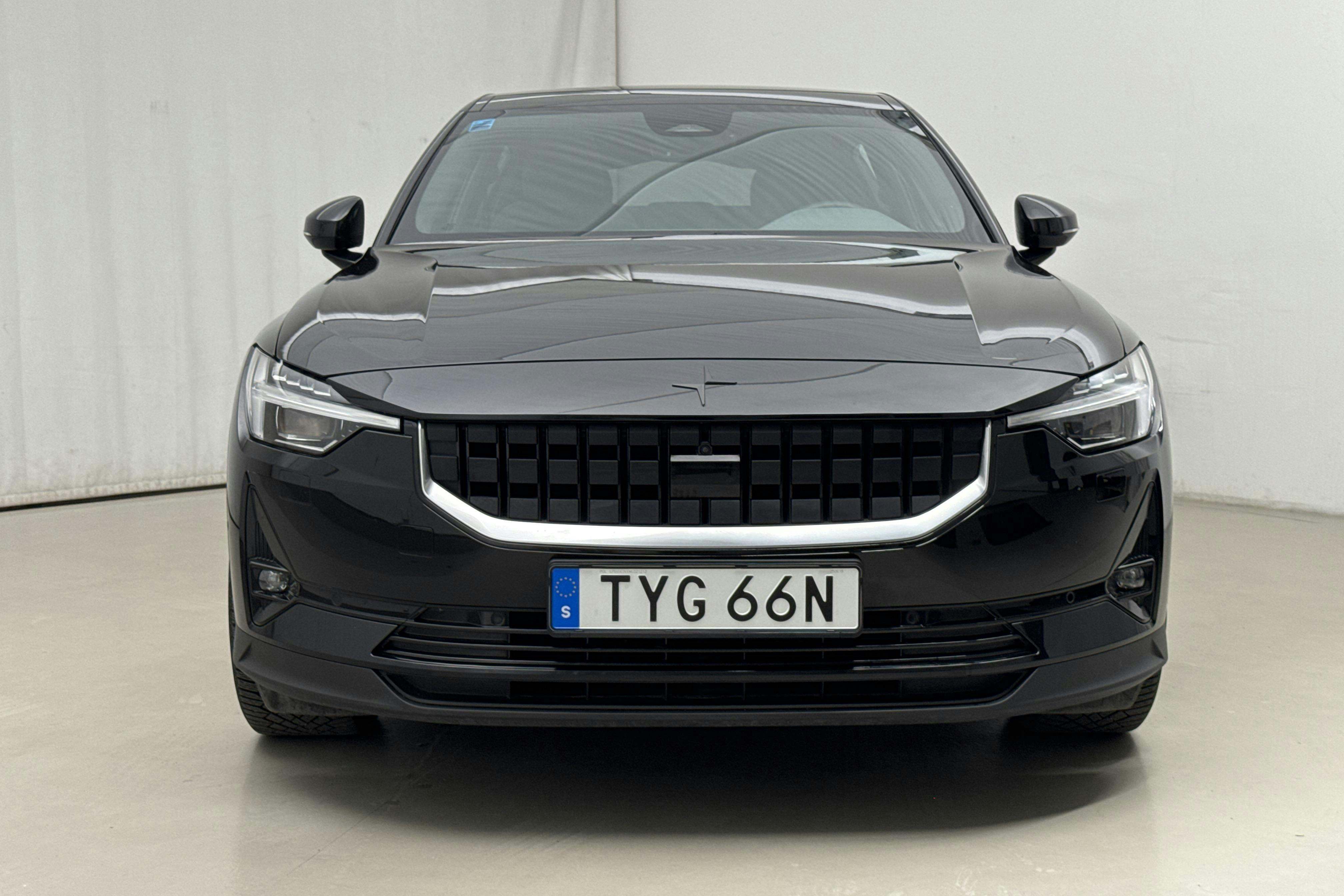 Polestar 2 Long range Dual motor (408hk) - 3 296 mil - Automat - svart - 2021